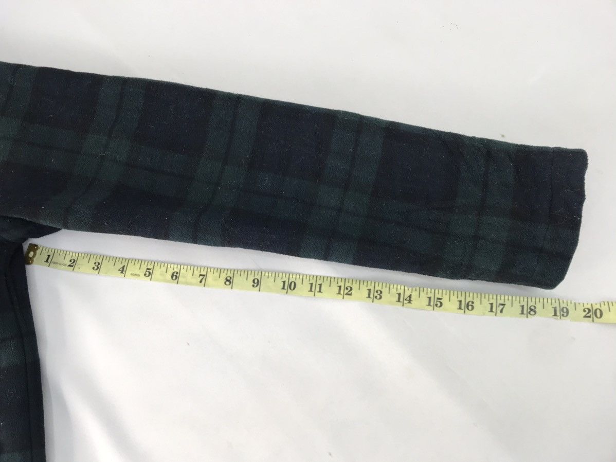 Japanese Brand Uniqlo Fluffy Fleece Hoodie Jacket Plaid Check Unisex Size US S / EU 44-46 / 1 - 11 Thumbnail