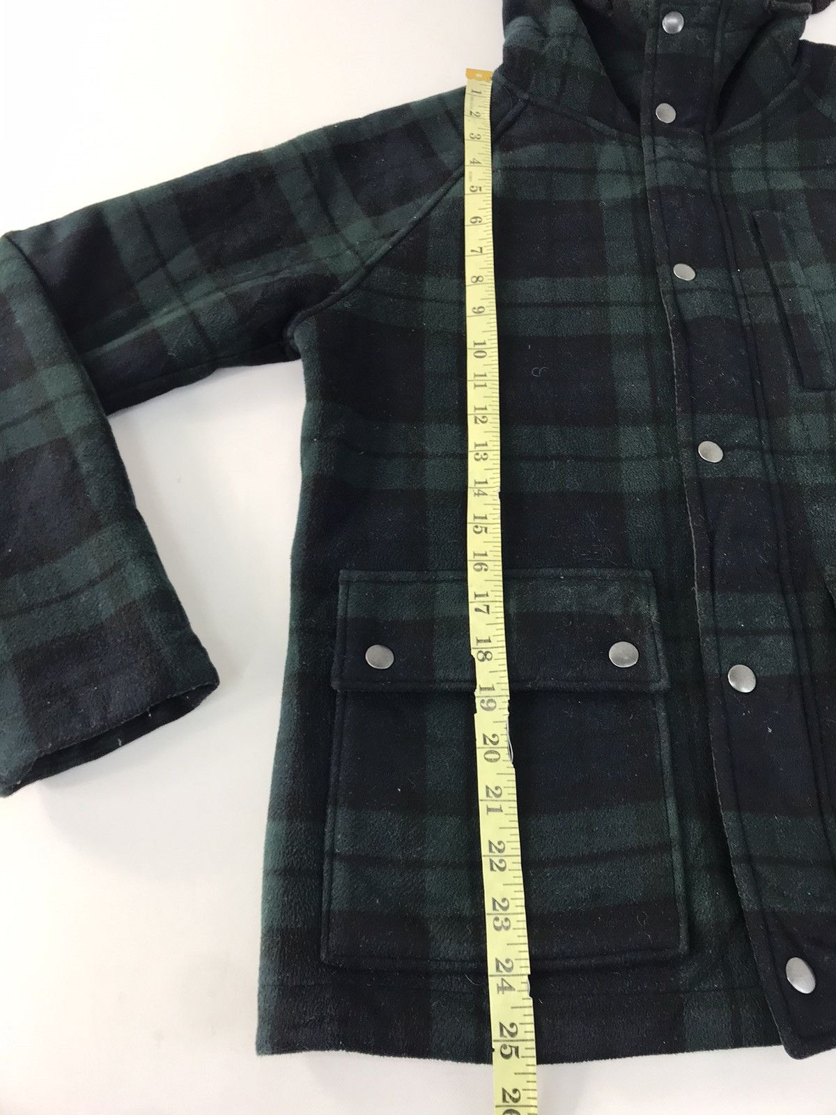 Japanese Brand Uniqlo Fluffy Fleece Hoodie Jacket Plaid Check Unisex Size US S / EU 44-46 / 1 - 10 Thumbnail