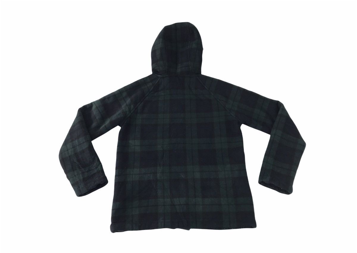 Japanese Brand Uniqlo Fluffy Fleece Hoodie Jacket Plaid Check Unisex Size US S / EU 44-46 / 1 - 2 Thumbnail