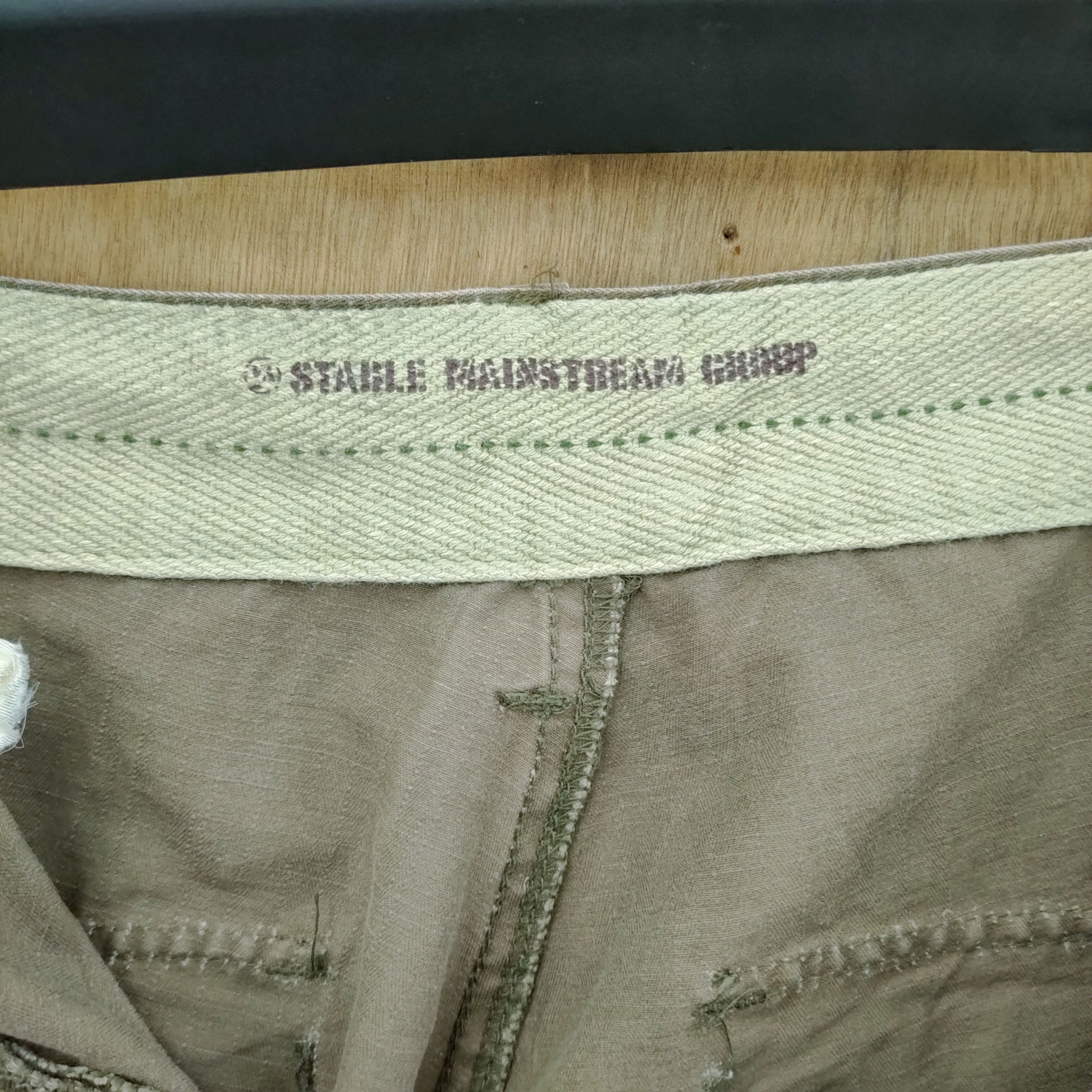 Vintage VINTAGE STABLE MAINSTREAM CAMO FADED BAGGY CARGO PANTS Size US 30 / EU 46 - 13 Thumbnail