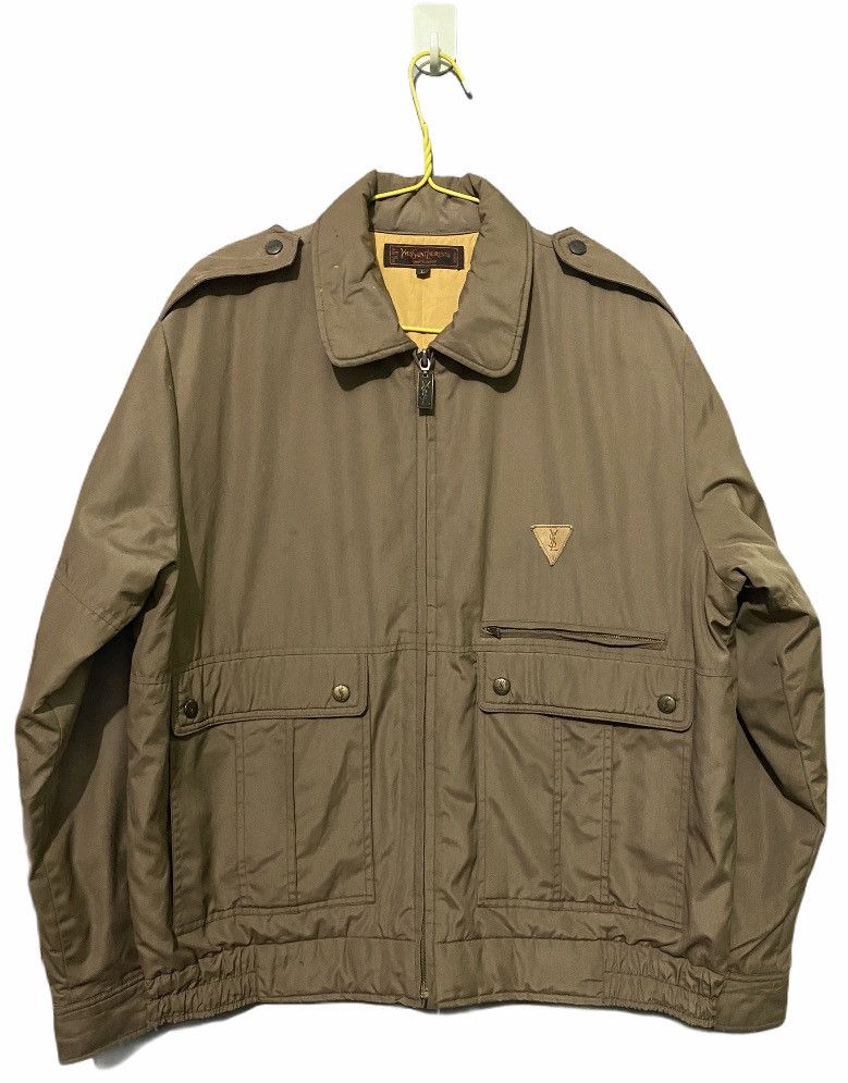 Yves Saint Laurent YVes Saint Laurent Pocket Jacket Vintage Size US L / EU 52-54 / 3 - 1 Thumbnail