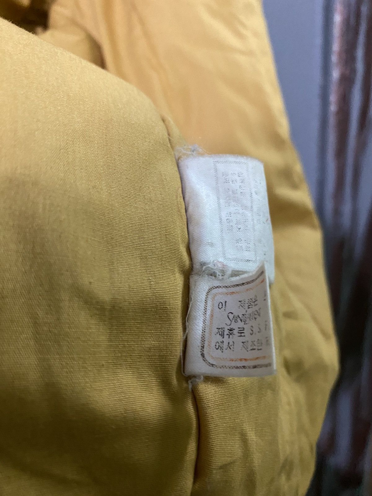 Yves Saint Laurent YVes Saint Laurent Pocket Jacket Vintage Size US L / EU 52-54 / 3 - 4 Thumbnail