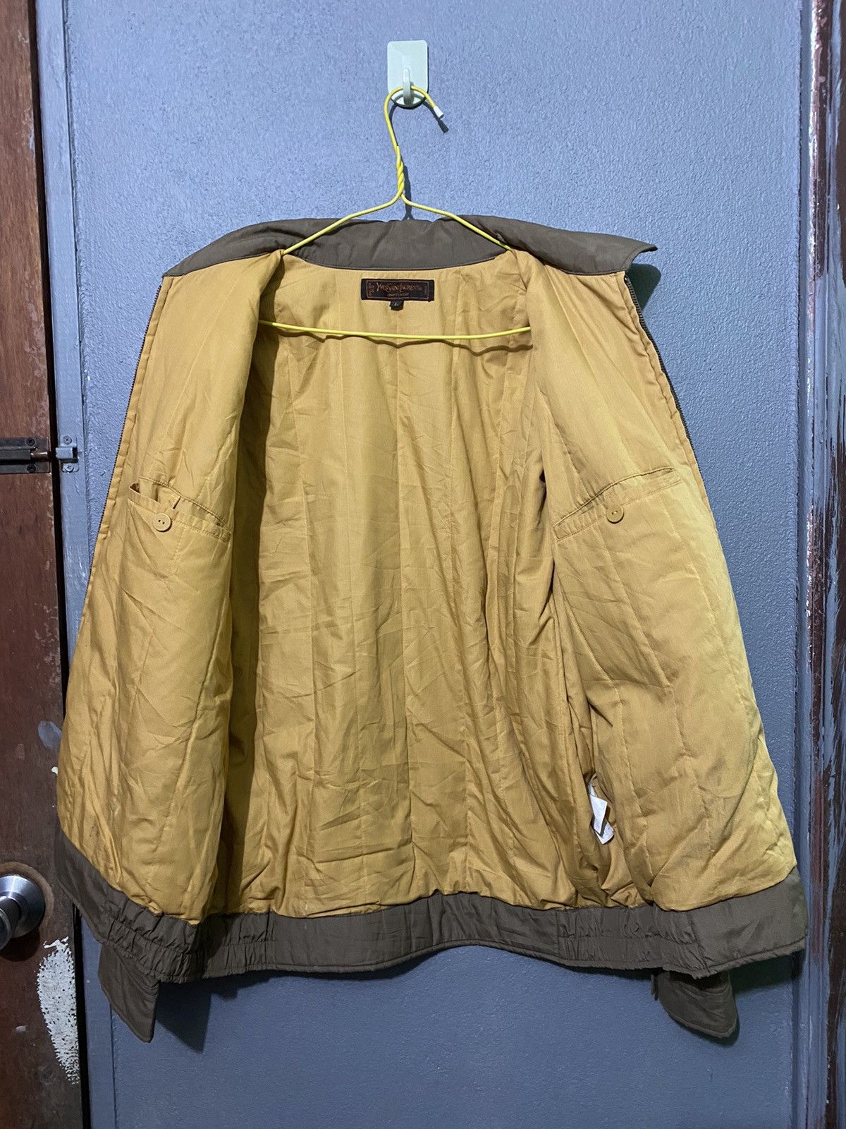 Yves Saint Laurent YVes Saint Laurent Pocket Jacket Vintage Size US L / EU 52-54 / 3 - 14 Thumbnail