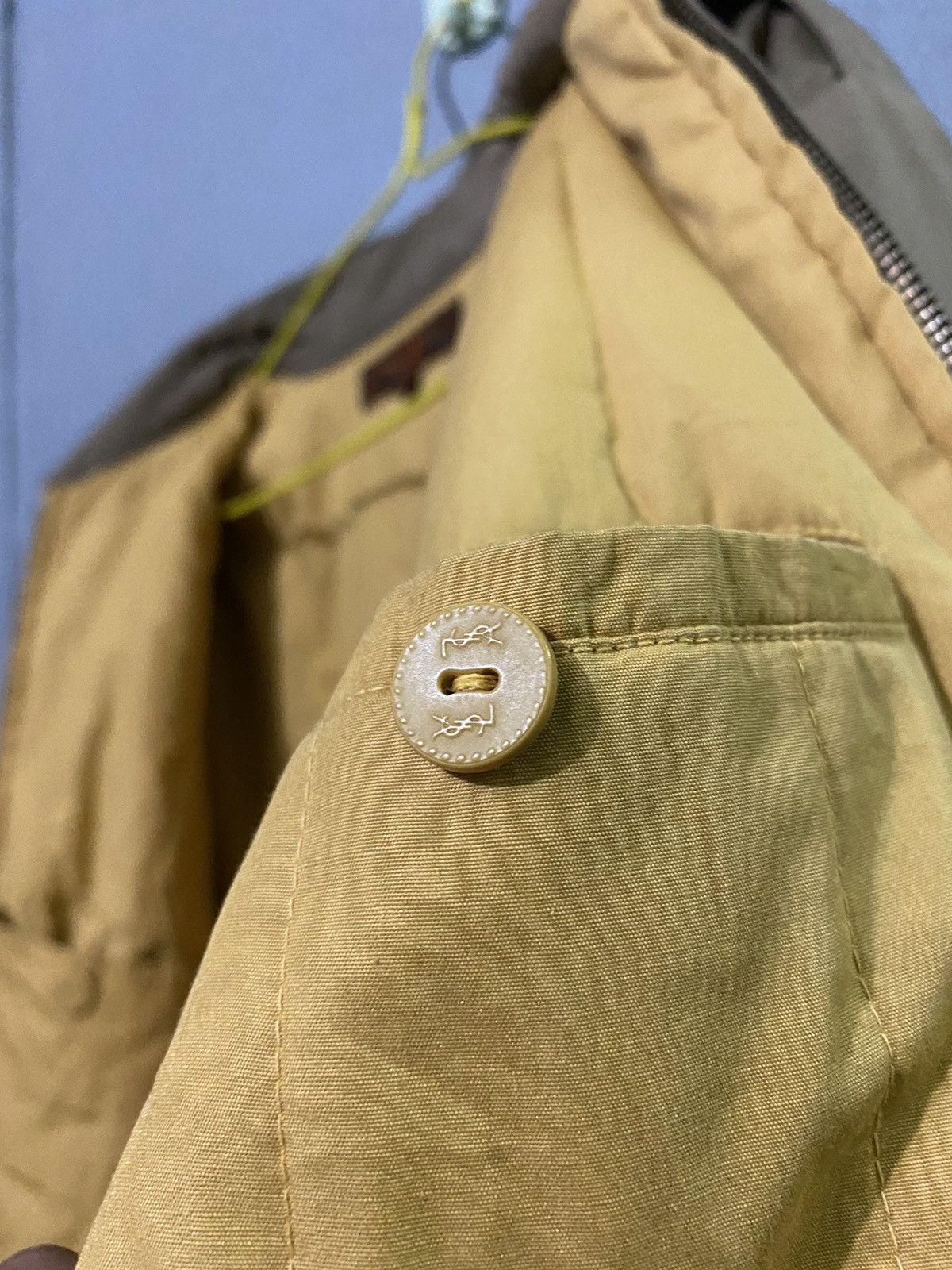 Yves Saint Laurent YVes Saint Laurent Pocket Jacket Vintage Size US L / EU 52-54 / 3 - 16 Thumbnail