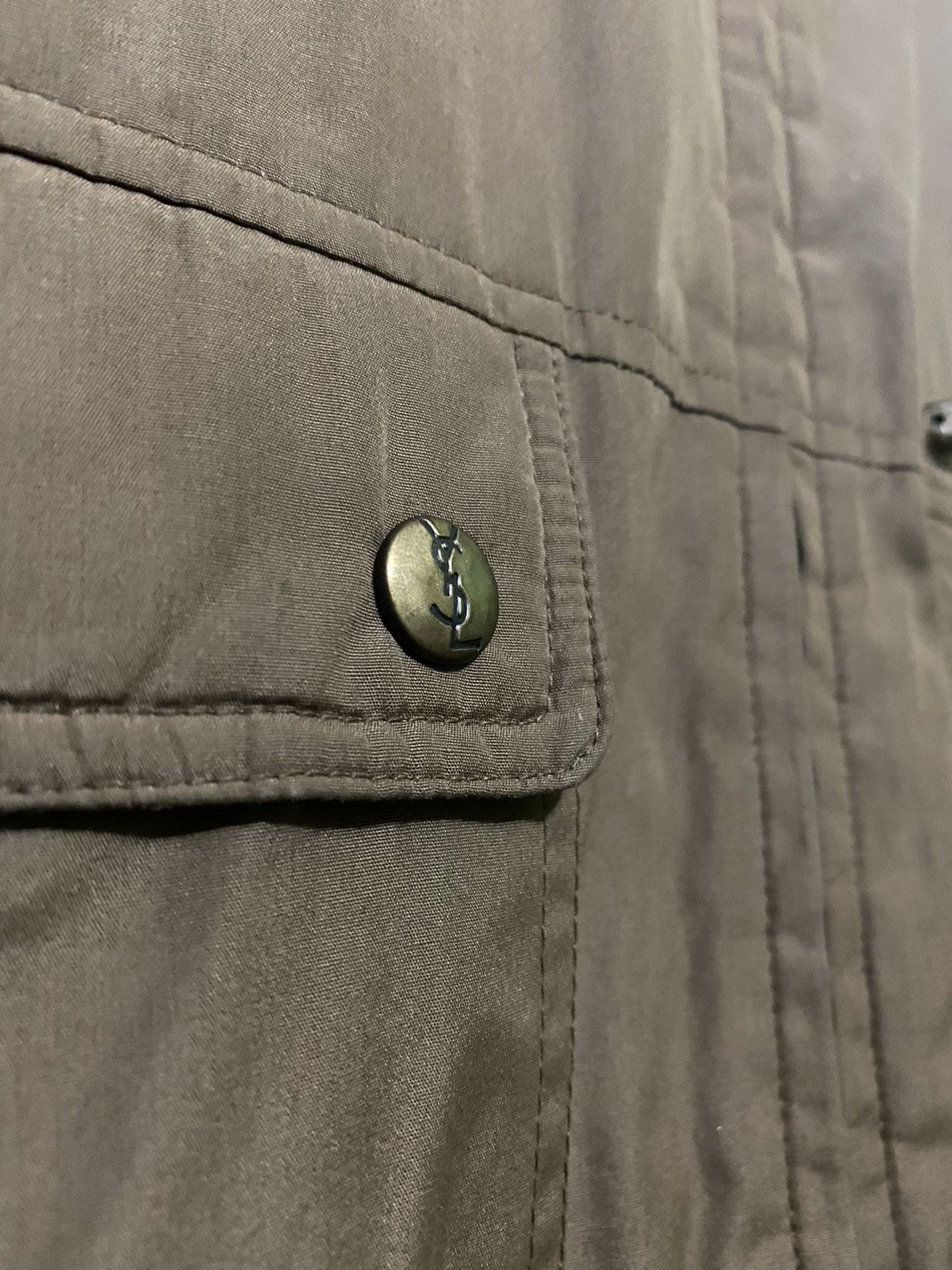 Yves Saint Laurent YVes Saint Laurent Pocket Jacket Vintage Size US L / EU 52-54 / 3 - 5 Thumbnail