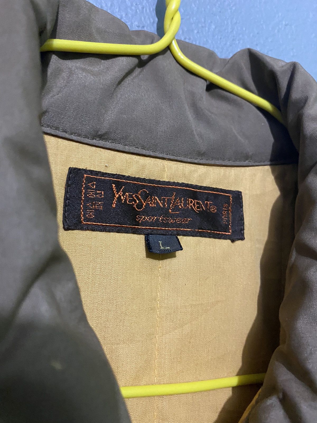 Yves Saint Laurent YVes Saint Laurent Pocket Jacket Vintage Size US L / EU 52-54 / 3 - 8 Thumbnail