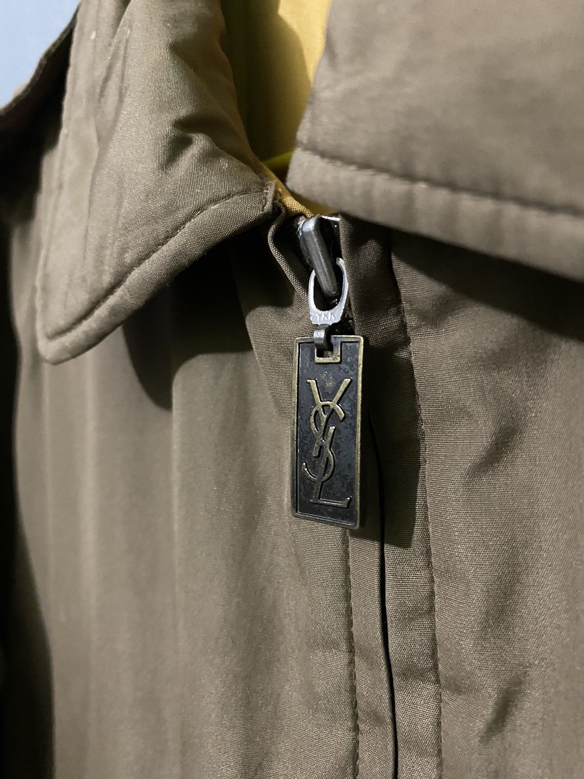 Yves Saint Laurent YVes Saint Laurent Pocket Jacket Vintage Size US L / EU 52-54 / 3 - 13 Thumbnail