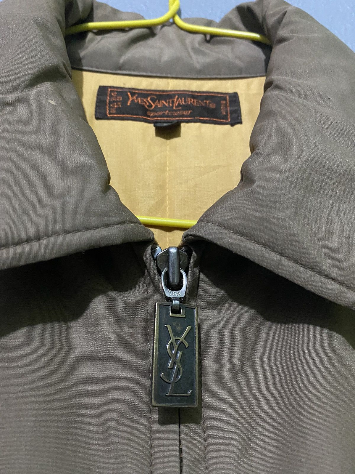 Yves Saint Laurent YVes Saint Laurent Pocket Jacket Vintage Size US L / EU 52-54 / 3 - 7 Thumbnail