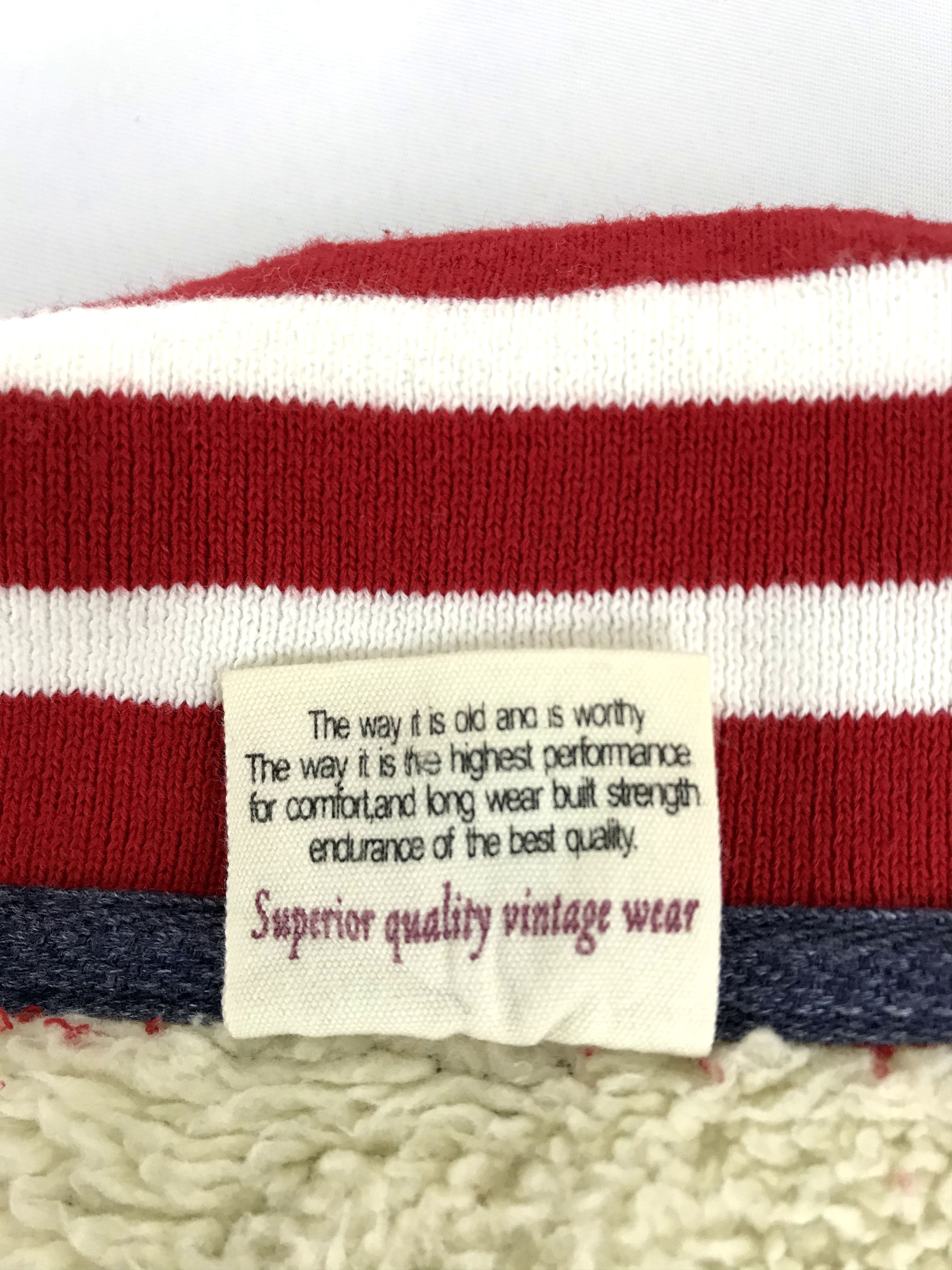 Japanese Brand Vintage Oblo Design Skyscraper New York Athletic Sherpa Size L / US 10 / IT 46 - 8 Thumbnail