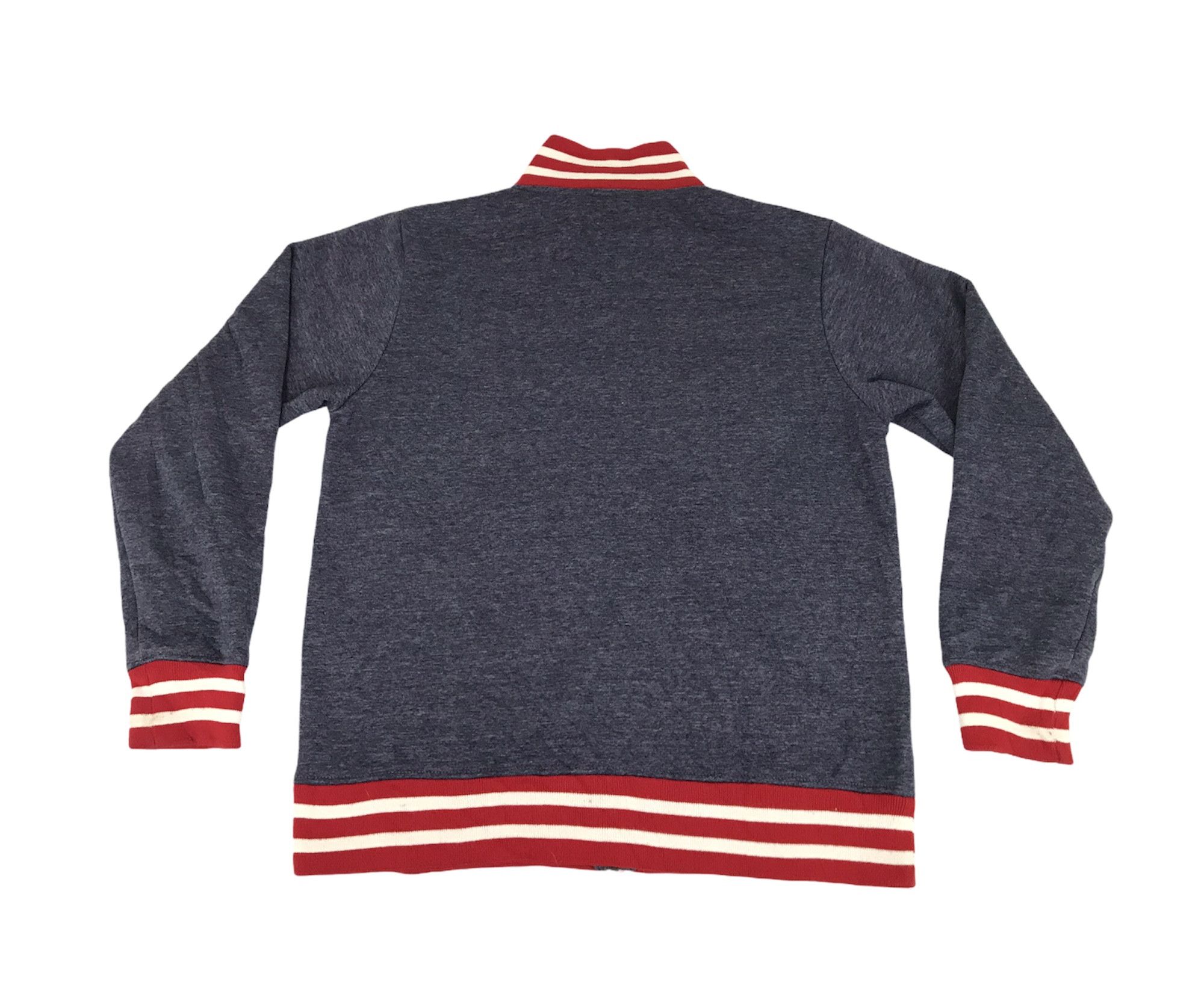 Japanese Brand Vintage Oblo Design Skyscraper New York Athletic Sherpa Size L / US 10 / IT 46 - 2 Thumbnail