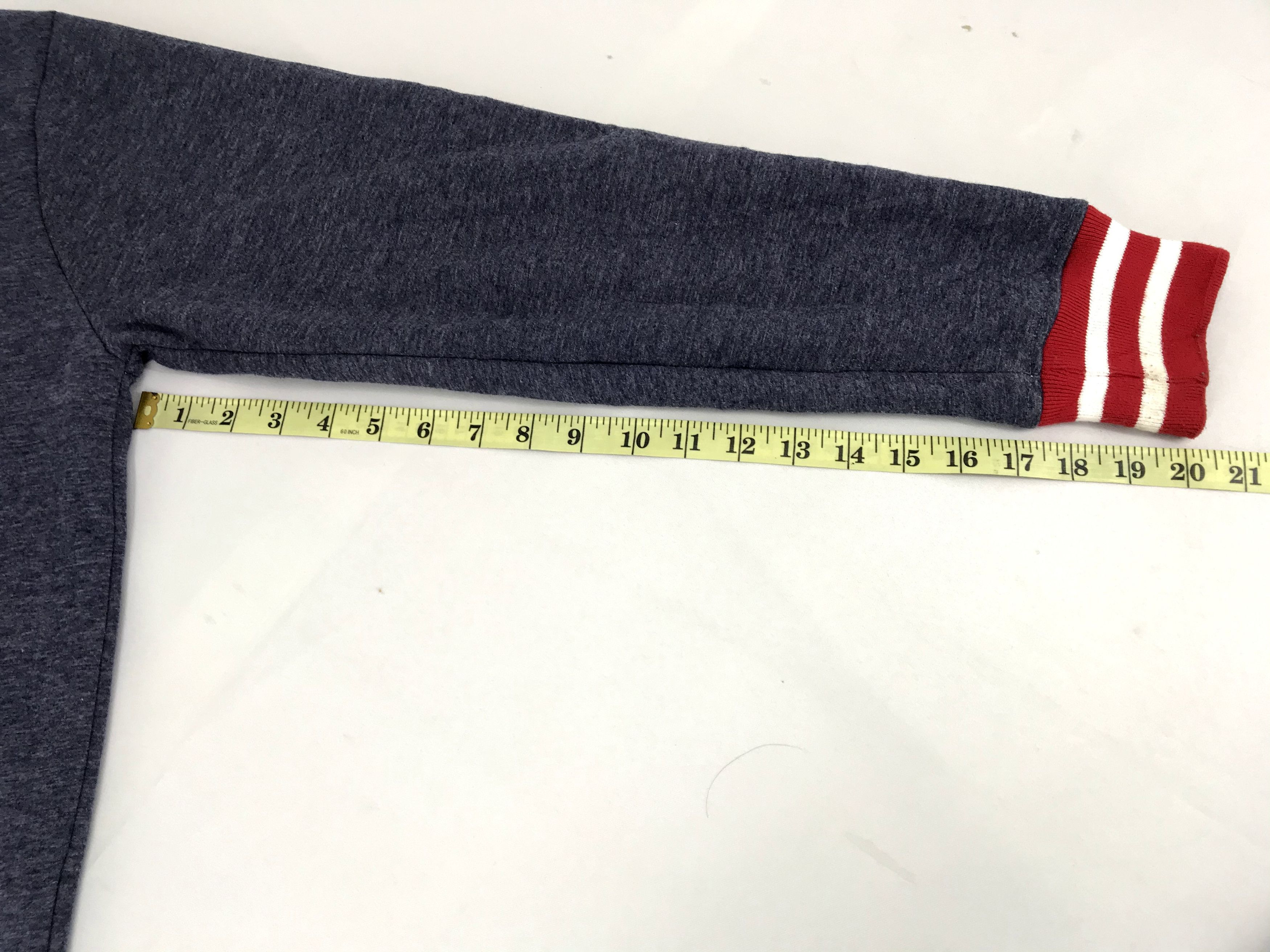 Japanese Brand Vintage Oblo Design Skyscraper New York Athletic Sherpa Size L / US 10 / IT 46 - 14 Thumbnail