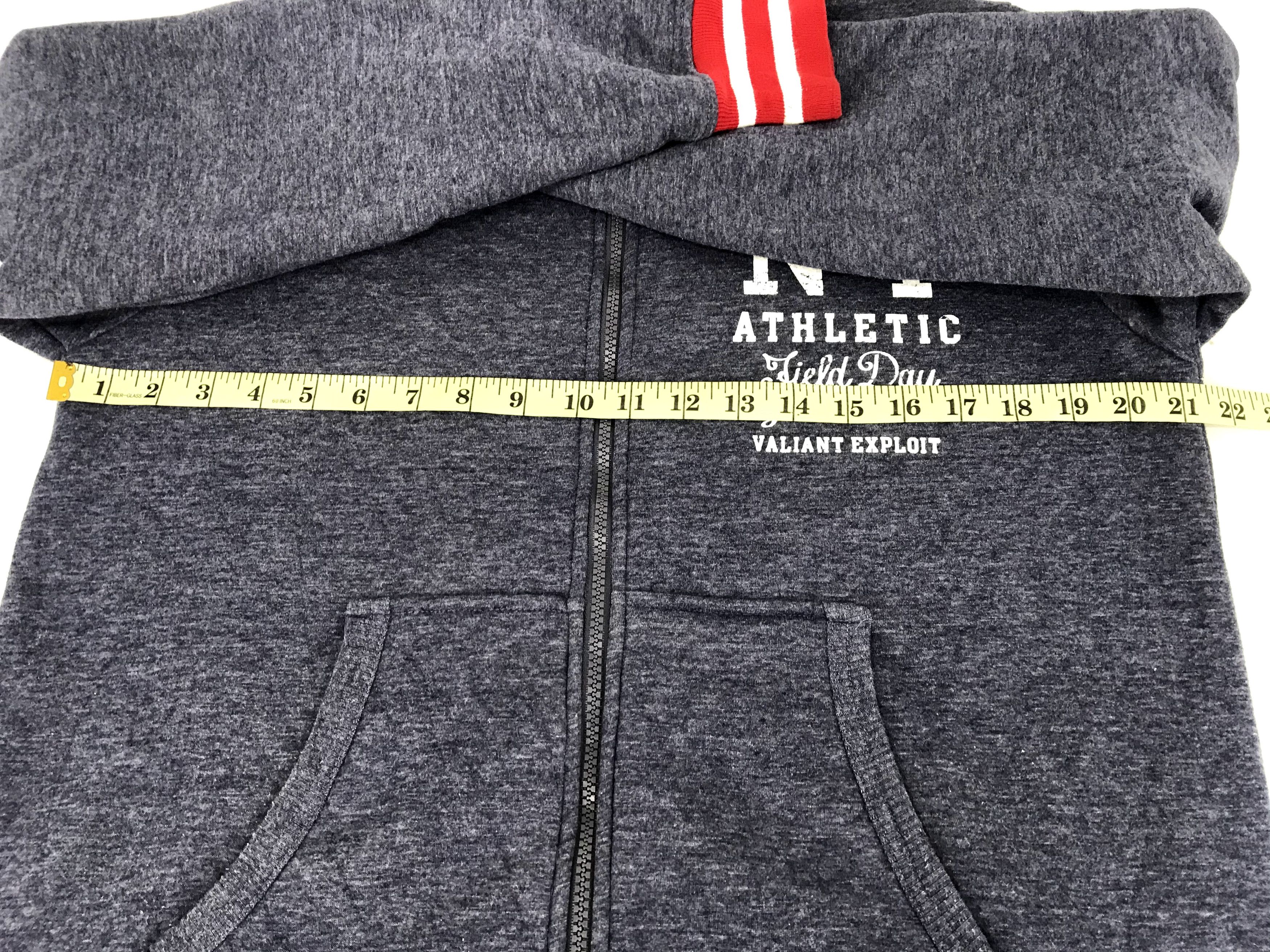 Japanese Brand Vintage Oblo Design Skyscraper New York Athletic Sherpa Size L / US 10 / IT 46 - 12 Thumbnail