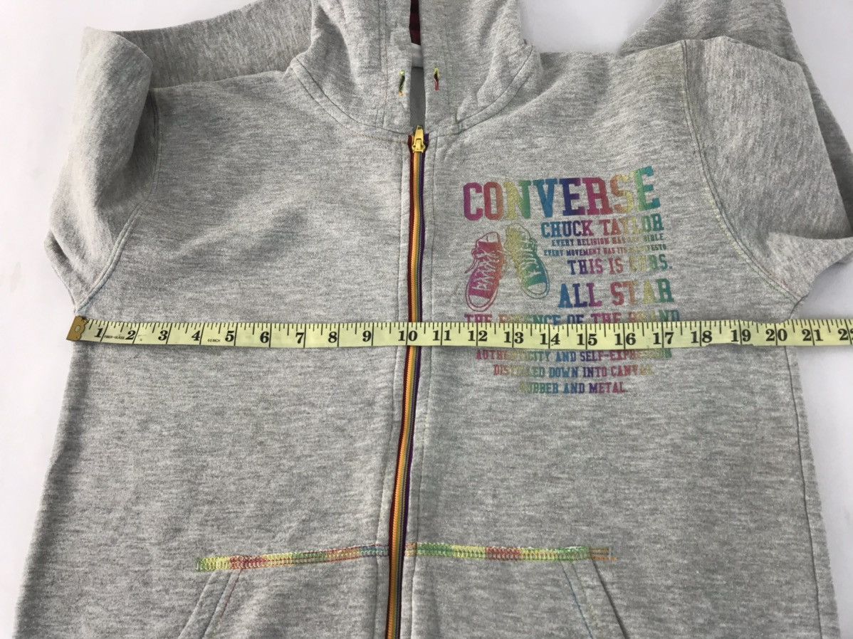 Converse Converse Chuck Taylor Spell Out Logo Hoodies Pull Over Size M / US 6-8 / IT 42-44 - 8 Thumbnail
