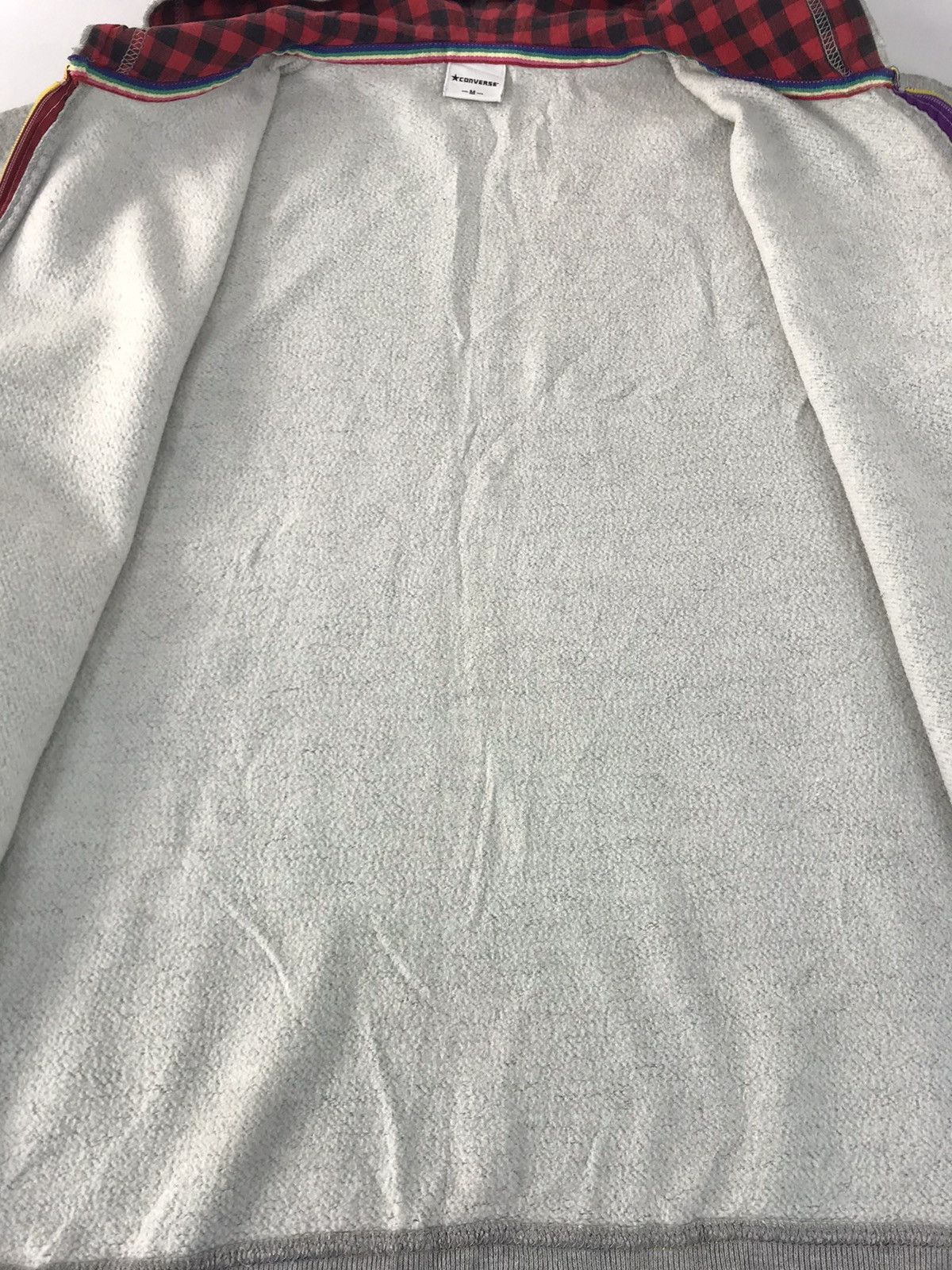 Converse Converse Chuck Taylor Spell Out Logo Hoodies Pull Over Size M / US 6-8 / IT 42-44 - 4 Thumbnail