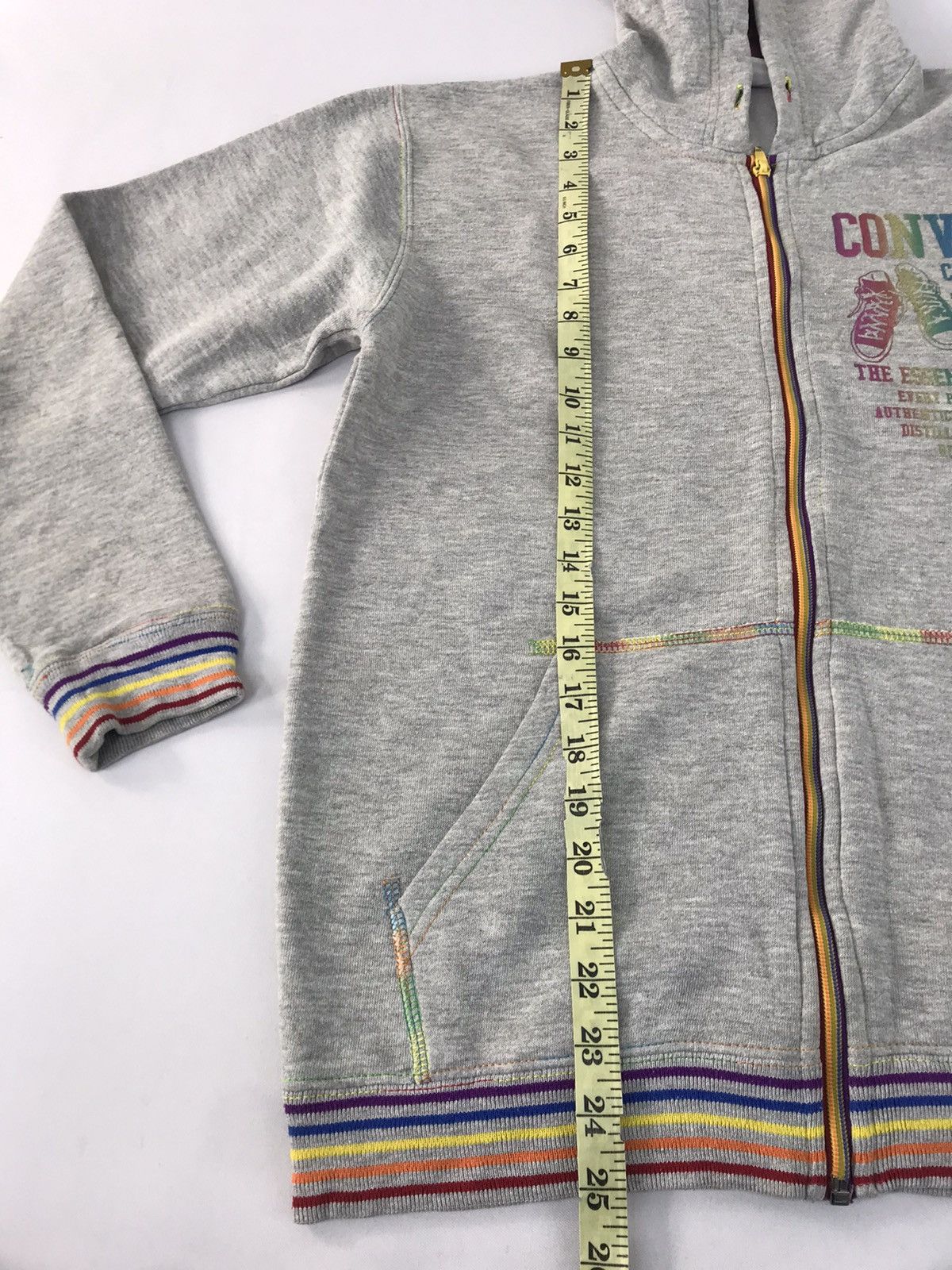 Converse Converse Chuck Taylor Spell Out Logo Hoodies Pull Over Size M / US 6-8 / IT 42-44 - 9 Thumbnail