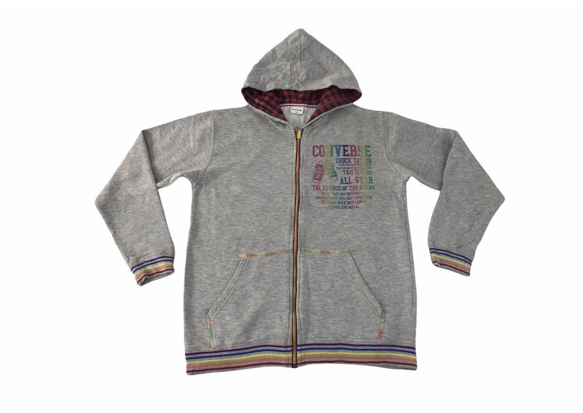 Converse Converse Chuck Taylor Spell Out Logo Hoodies Pull Over Size M / US 6-8 / IT 42-44 - 1 Thumbnail