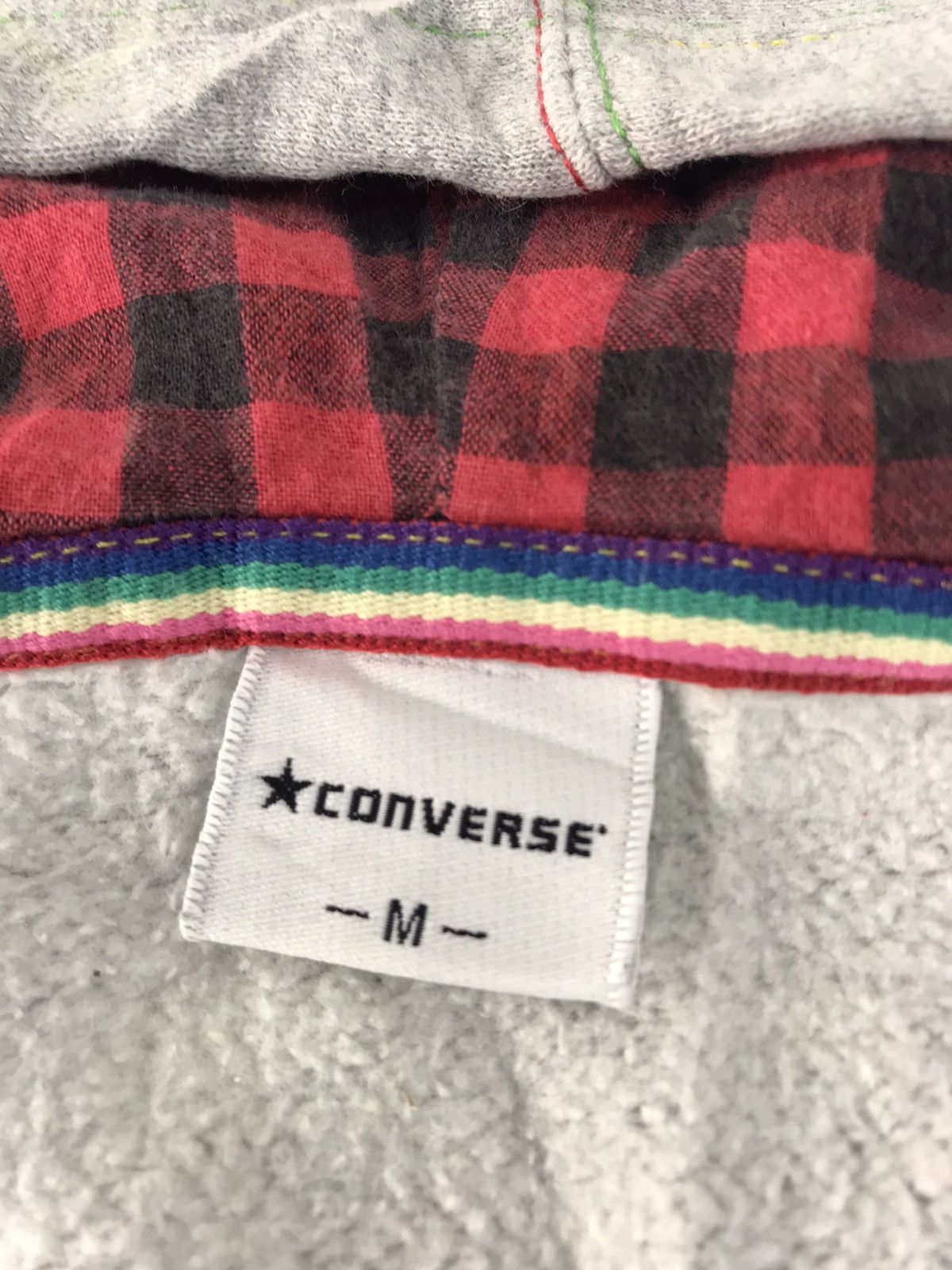 Converse Converse Chuck Taylor Spell Out Logo Hoodies Pull Over Size M / US 6-8 / IT 42-44 - 3 Thumbnail