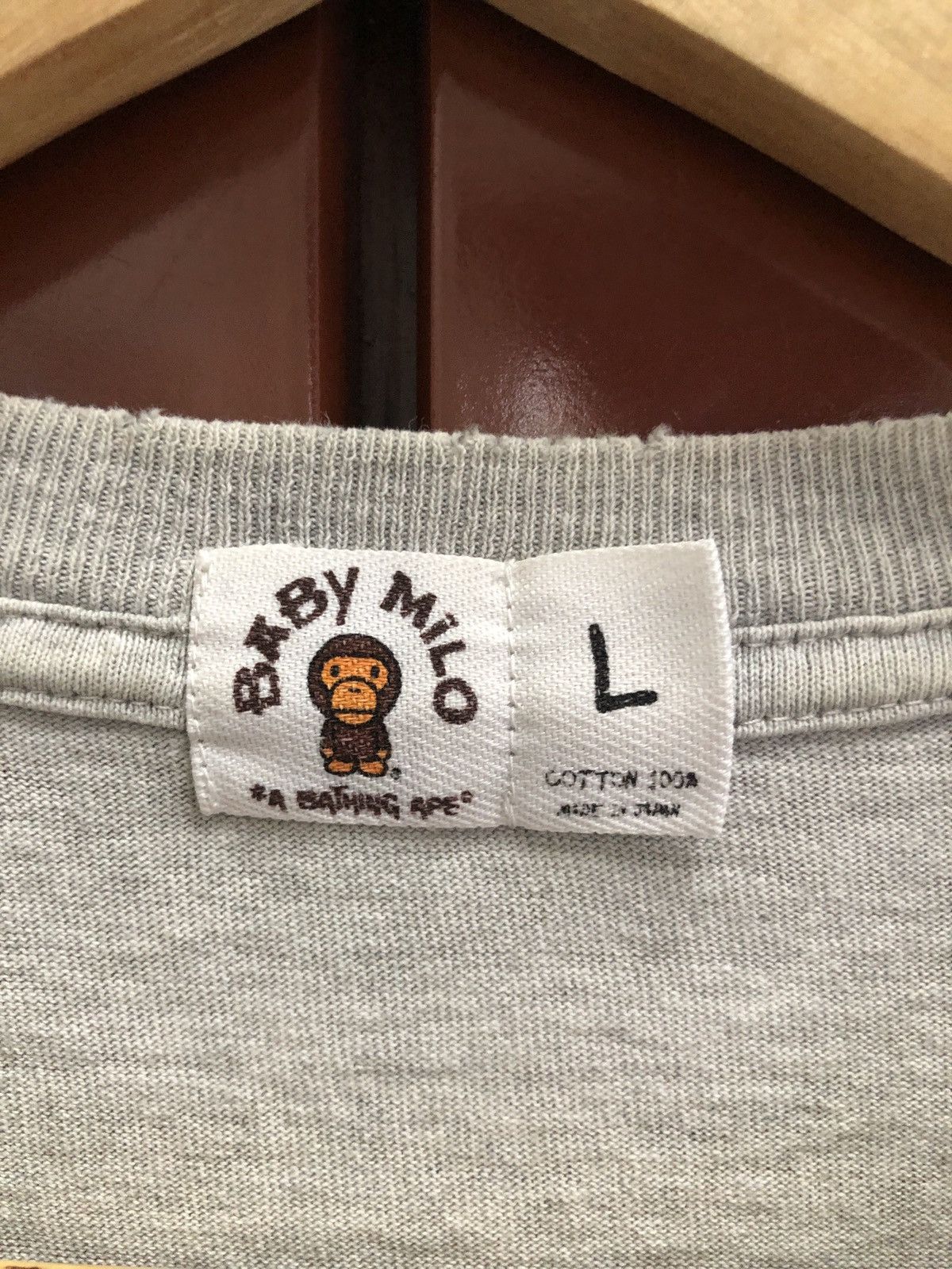 Bape × Kaws Bape x Kaws Baby Milo Tee Size US L / EU 52-54 / 3 - 13 Thumbnail
