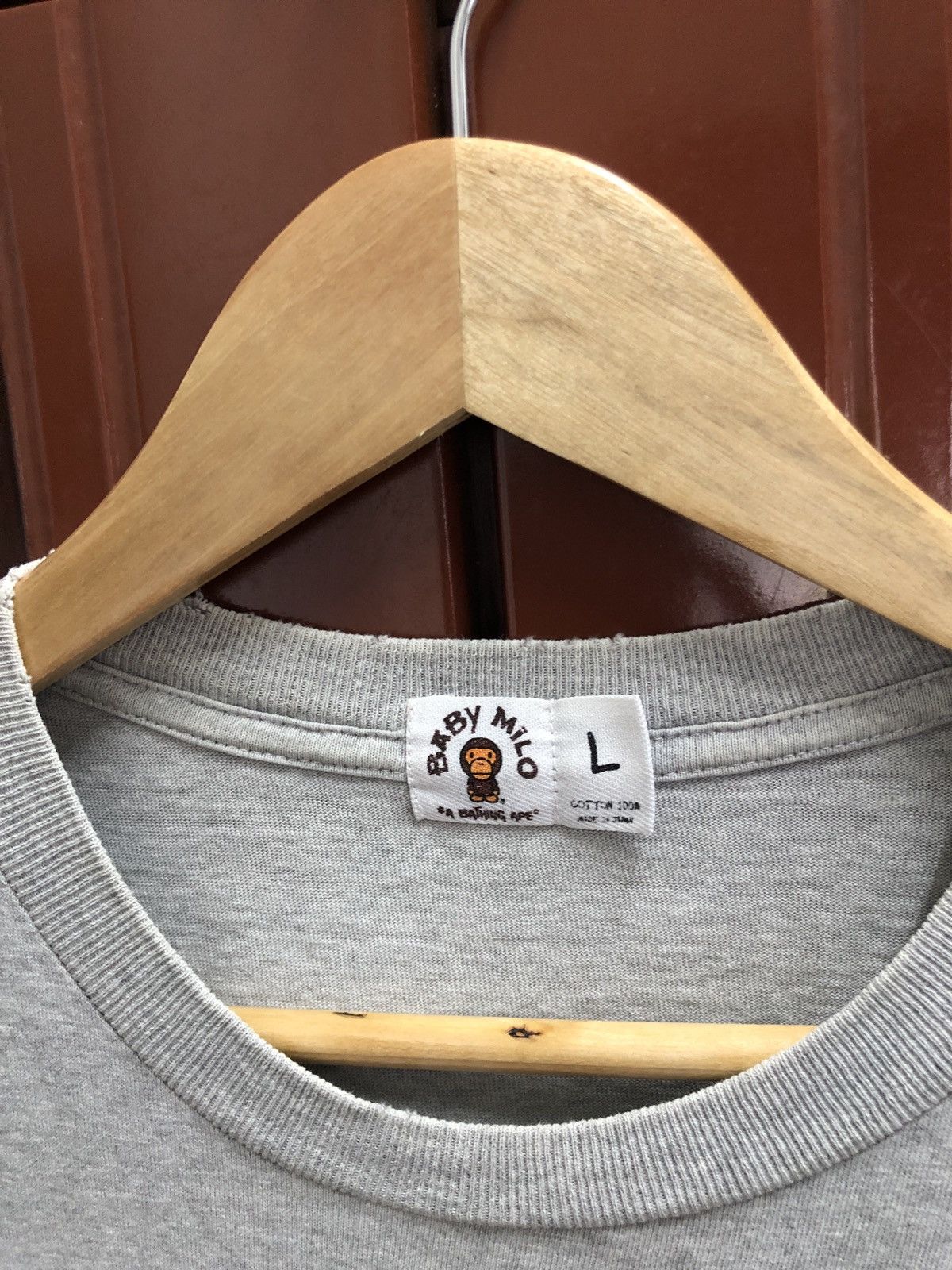 Bape × Kaws Bape x Kaws Baby Milo Tee Size US L / EU 52-54 / 3 - 7 Thumbnail