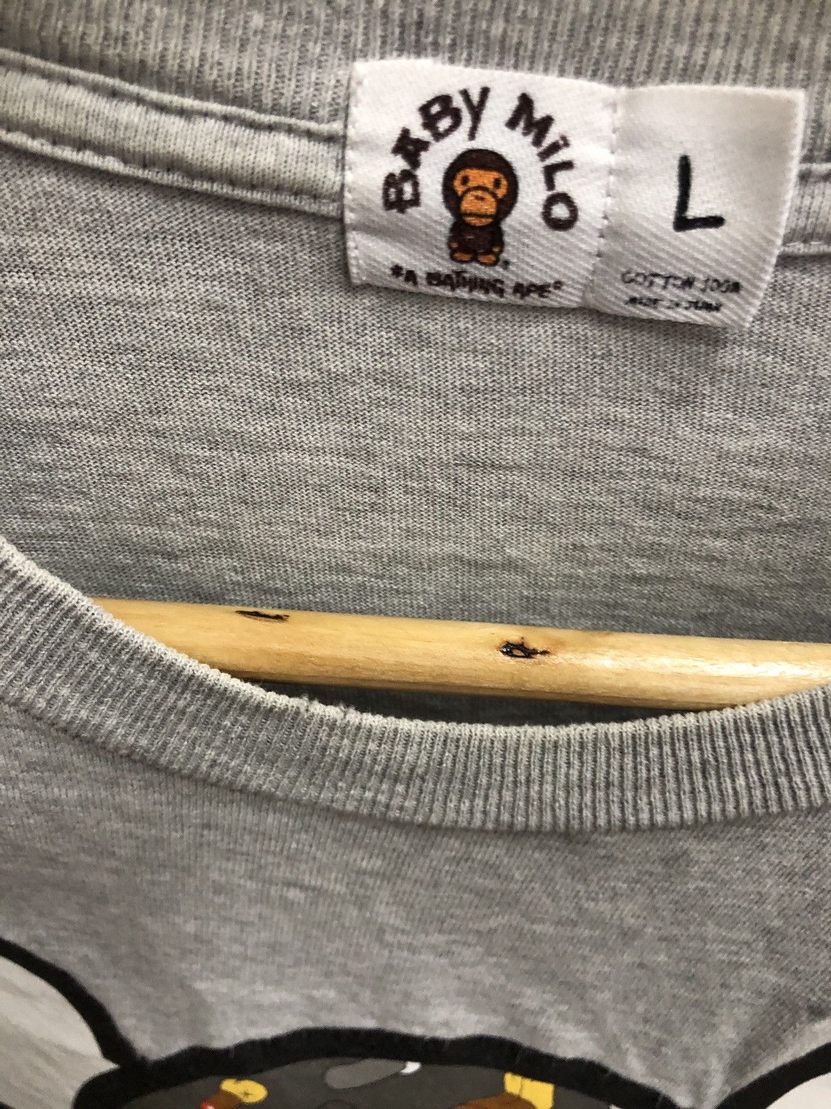 Bape × Kaws Bape x Kaws Baby Milo Tee Size US L / EU 52-54 / 3 - 5 Thumbnail