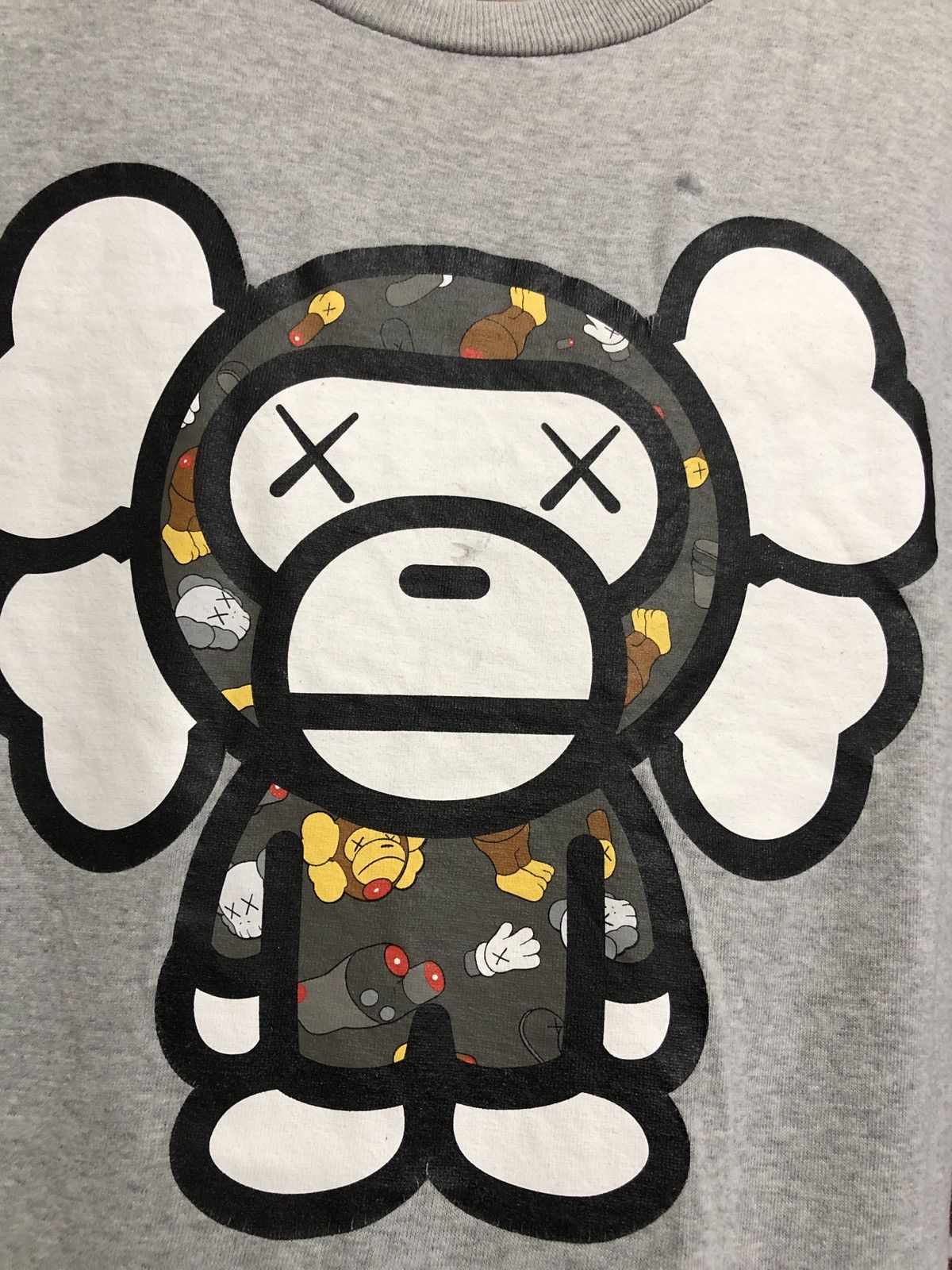 Bape × Kaws Bape x Kaws Baby Milo Tee Size US L / EU 52-54 / 3 - 4 Thumbnail
