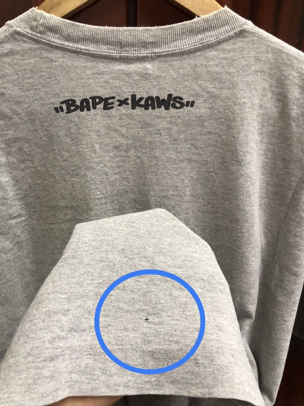 Bape × Kaws Bape x Kaws Baby Milo Tee Size US L / EU 52-54 / 3 - 3 Thumbnail