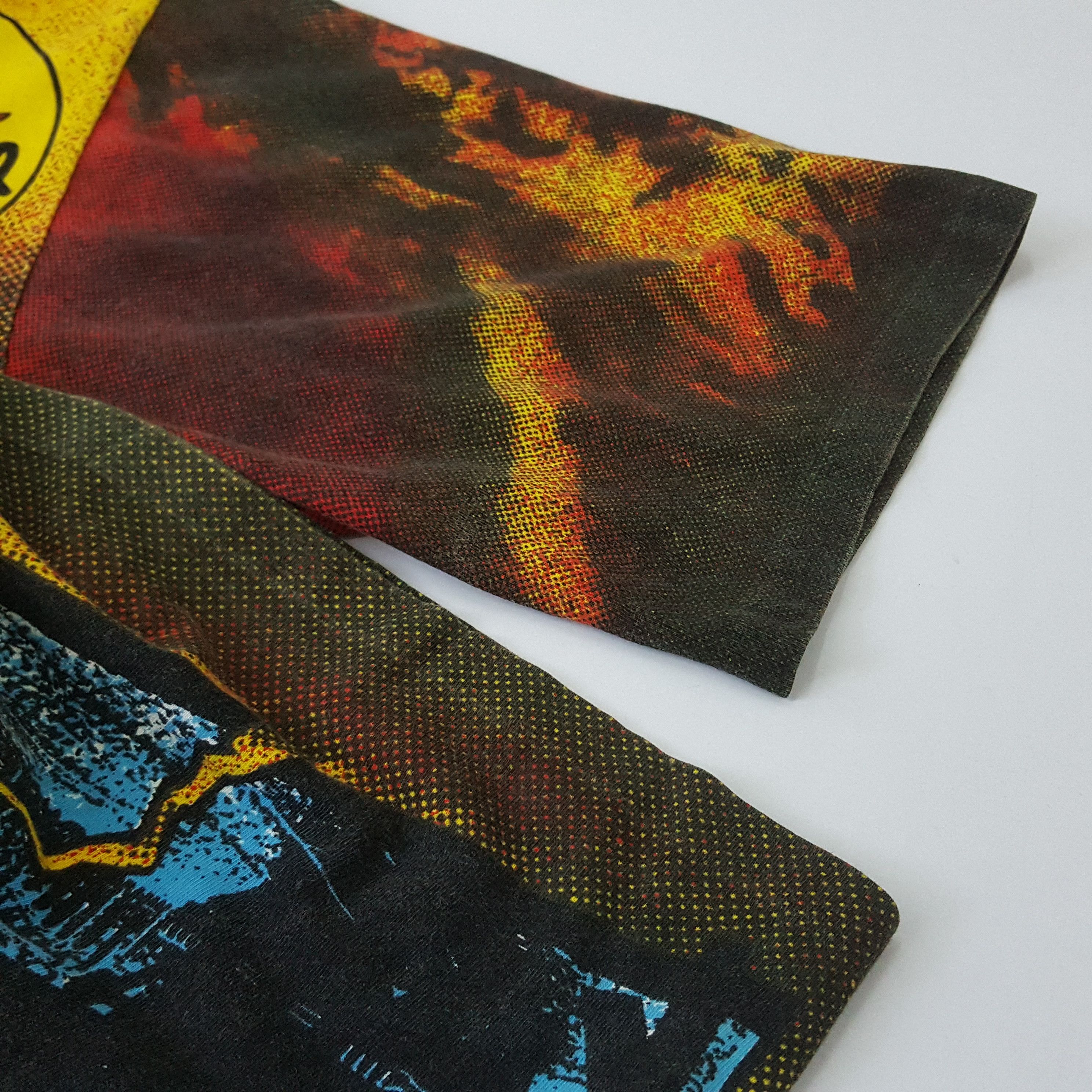Rap Tees × Vintage Vintage 90's LIZARD DIP Skateboards Full Over Print tees cp1 Size US L / EU 52-54 / 3 - 3 Thumbnail