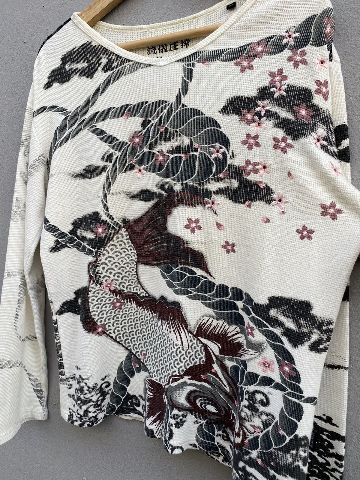 Japanese Brand vintage rare 80-90s japanese classic/traditional sukajan Size US M / EU 48-50 / 2 - 4 Thumbnail