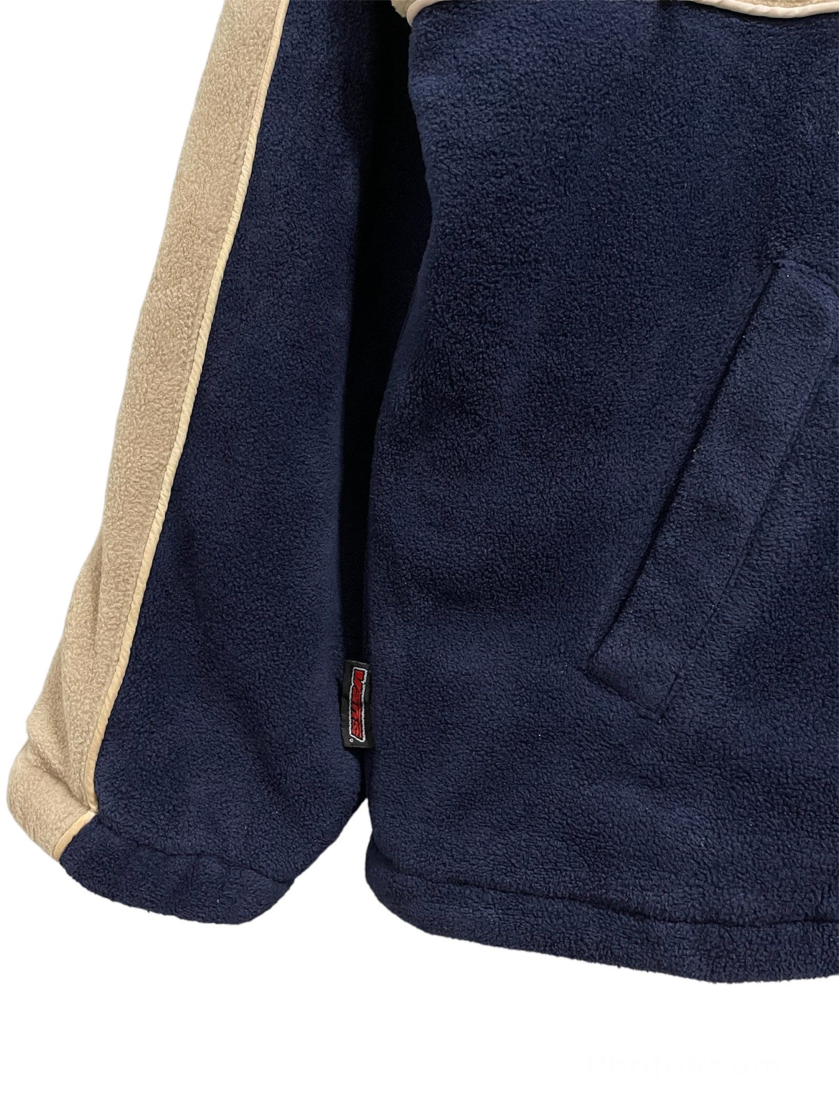 Vans × Vintage Vintage Vans Mini Logo Embroidery Fleece Hooded Size US M / EU 48-50 / 2 - 4 Thumbnail