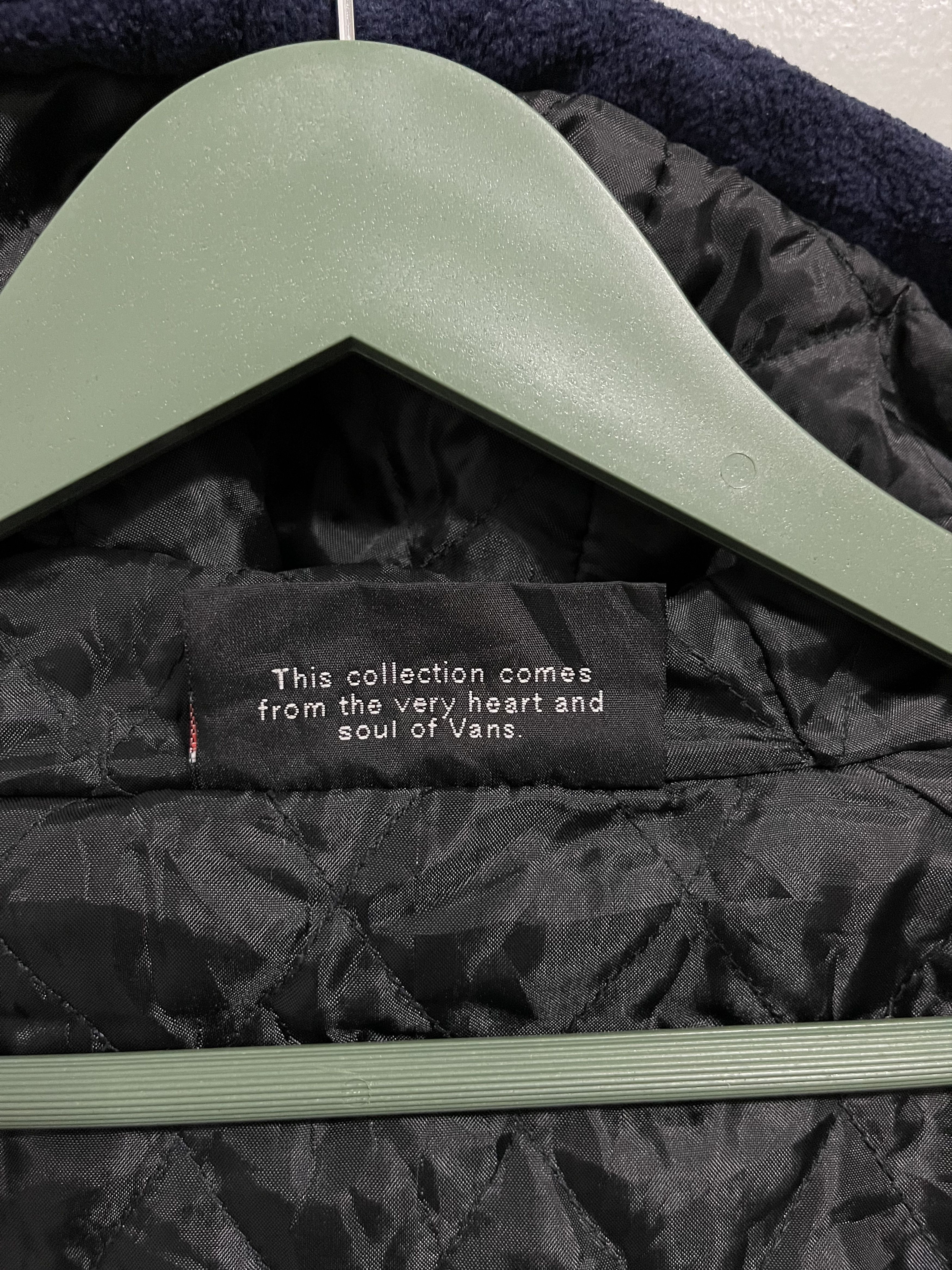 Vans × Vintage Vintage Vans Mini Logo Embroidery Fleece Hooded Size US M / EU 48-50 / 2 - 8 Thumbnail