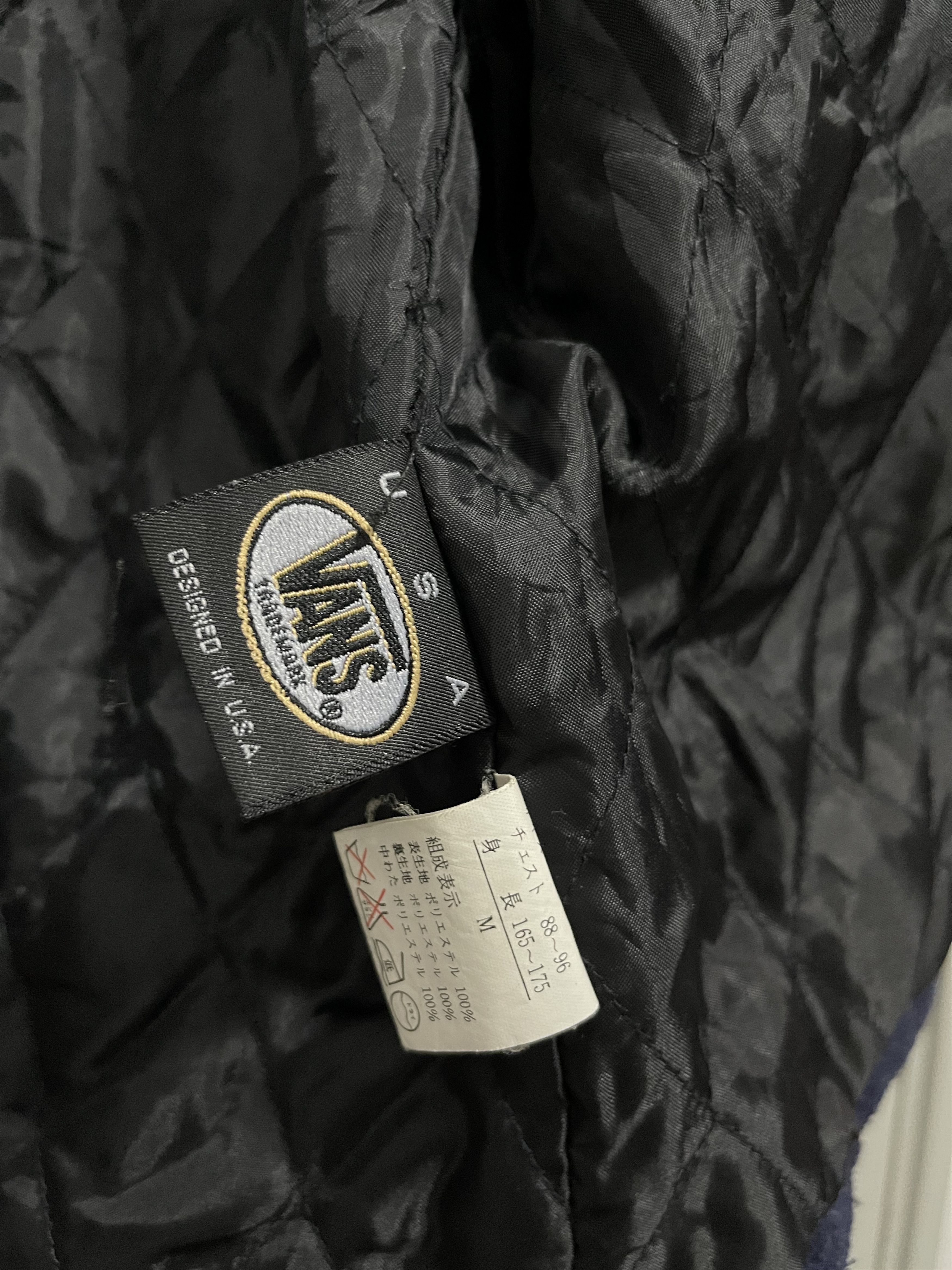Vans × Vintage Vintage Vans Mini Logo Embroidery Fleece Hooded Size US M / EU 48-50 / 2 - 9 Thumbnail
