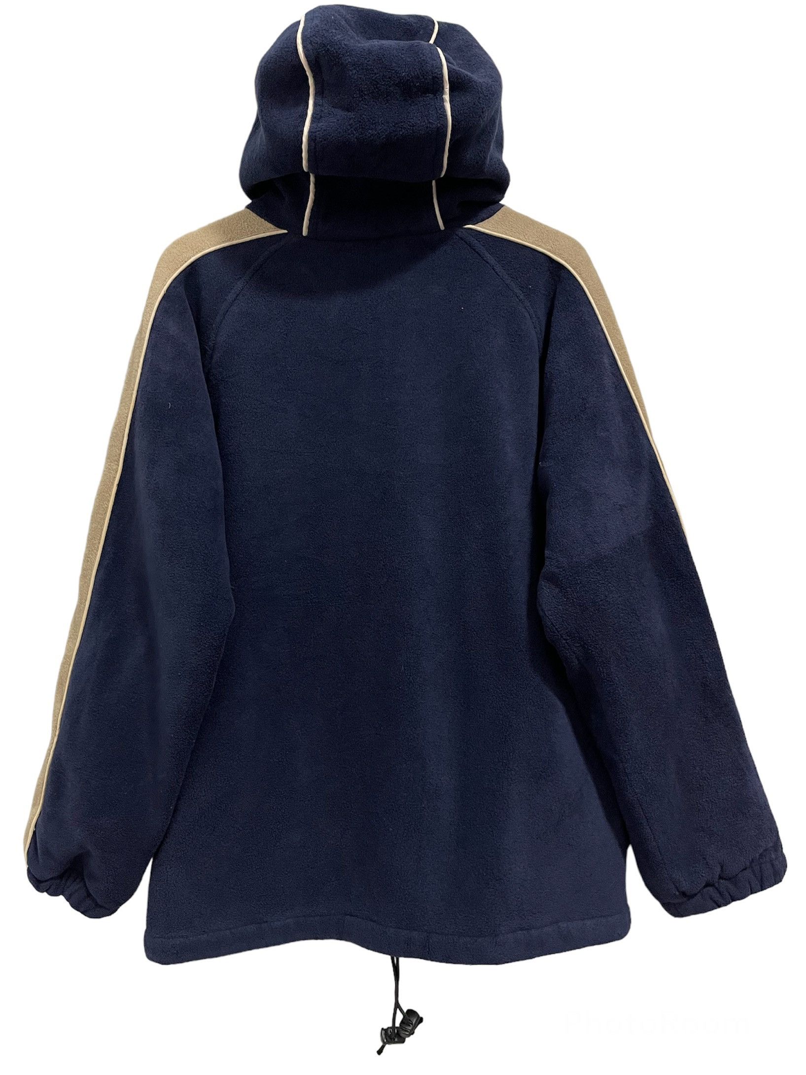 Vans × Vintage Vintage Vans Mini Logo Embroidery Fleece Hooded Size US M / EU 48-50 / 2 - 5 Thumbnail