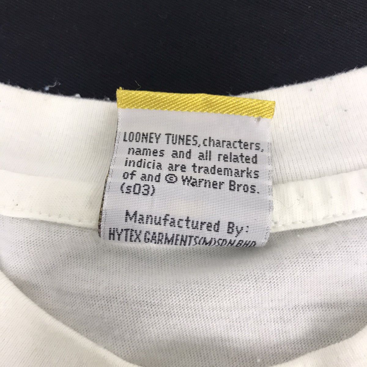 Anime Vintage 90s Warner Bros Looney Tunes Big Bug Bunny Tee Size US M / EU 48-50 / 2 - 6 Thumbnail
