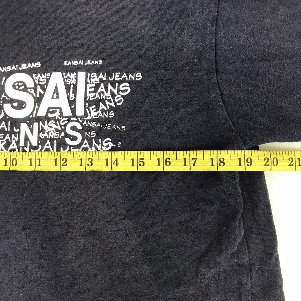 Japanese Brand Kansai Yamamoto Tee Wording Graphic Big logo Size M / US 6-8 / IT 42-44 - 6 Thumbnail