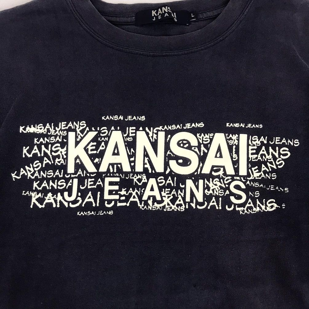 Japanese Brand Kansai Yamamoto Tee Wording Graphic Big logo Size M / US 6-8 / IT 42-44 - 2 Thumbnail