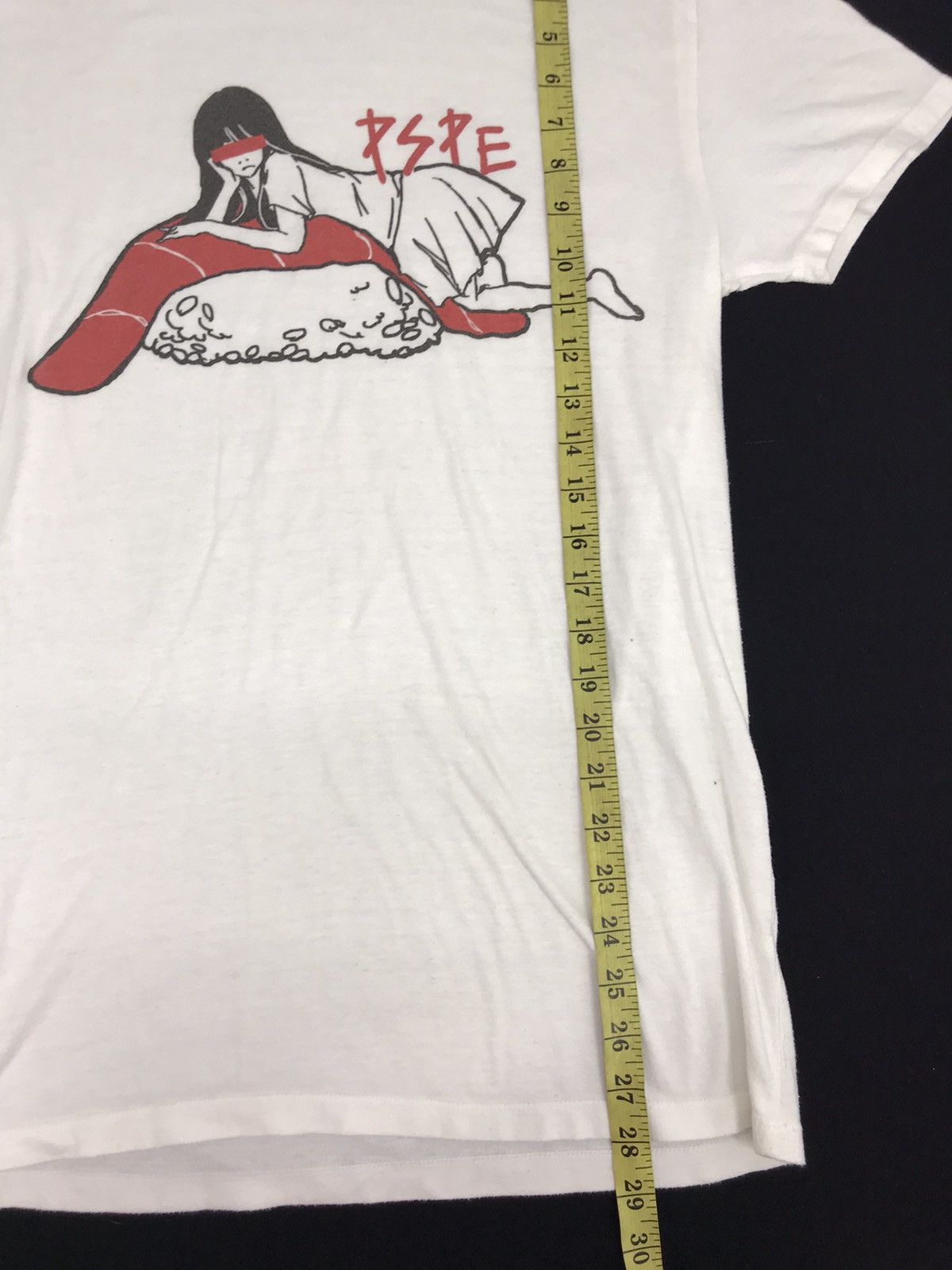 Anime Vintage PSPE Truss Promo Logo Spell Out Tee Size US XS / EU 42 / 0 - 6 Thumbnail