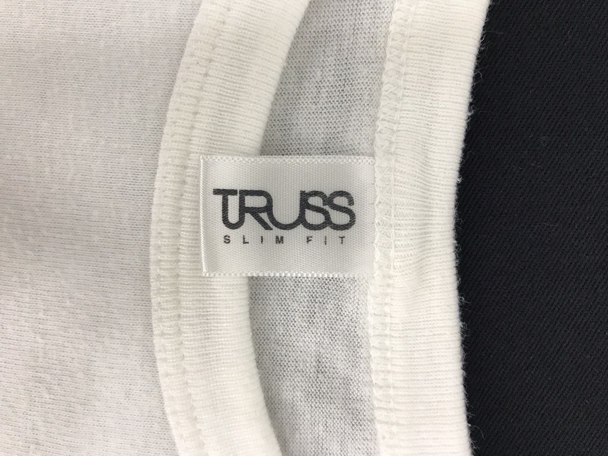 Anime Vintage PSPE Truss Promo Logo Spell Out Tee Size US XS / EU 42 / 0 - 4 Thumbnail