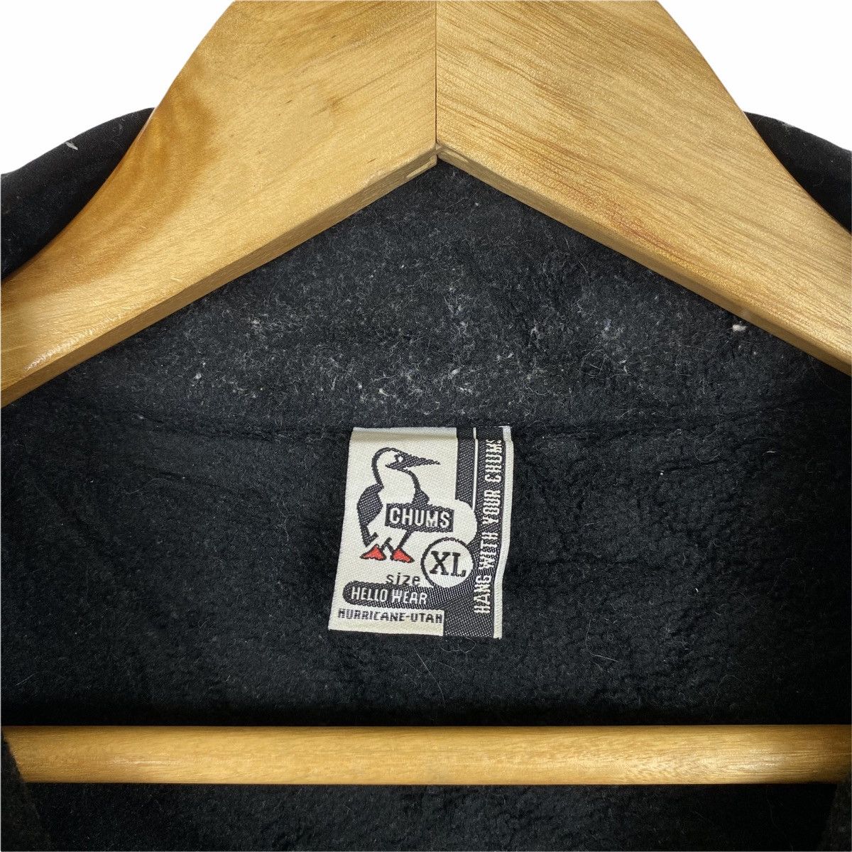 Chums × Vintage Vintage CHUMS Small Logo Fleece Vest Jacket Sleeveless Size US M / EU 48-50 / 2 - 5 Thumbnail