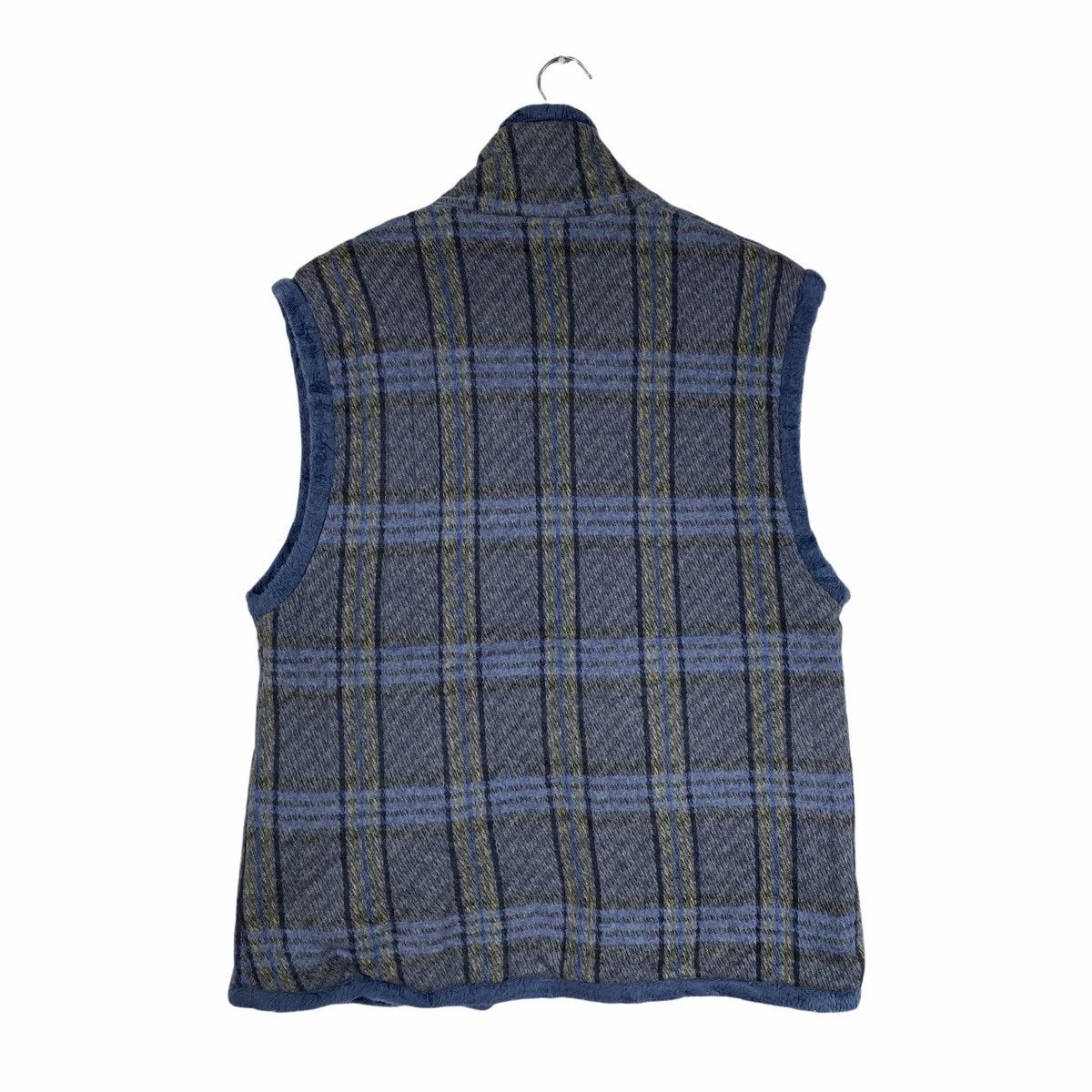 Valentino × Vintage Vintage VALENTINO COUPEAU Paris Fleece Vest Jacket Size US S / EU 44-46 / 1 - 2 Thumbnail