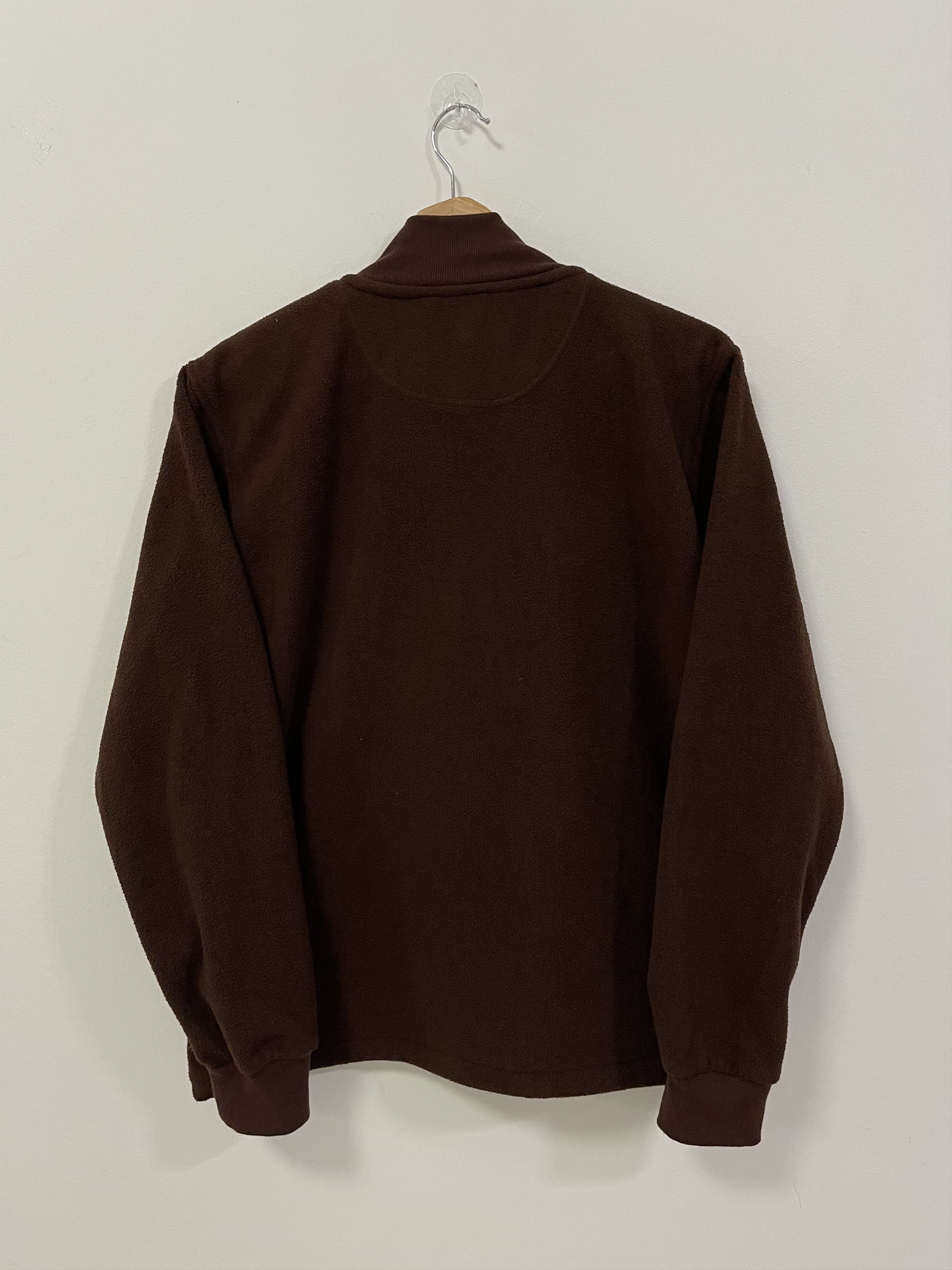 Japanese Brand × Kansai Yamamoto × Vintage Kansai Yamamoto Fleece Rare Design Zip Up Sweatshirt Size US S / EU 44-46 / 1 - 6 Thumbnail