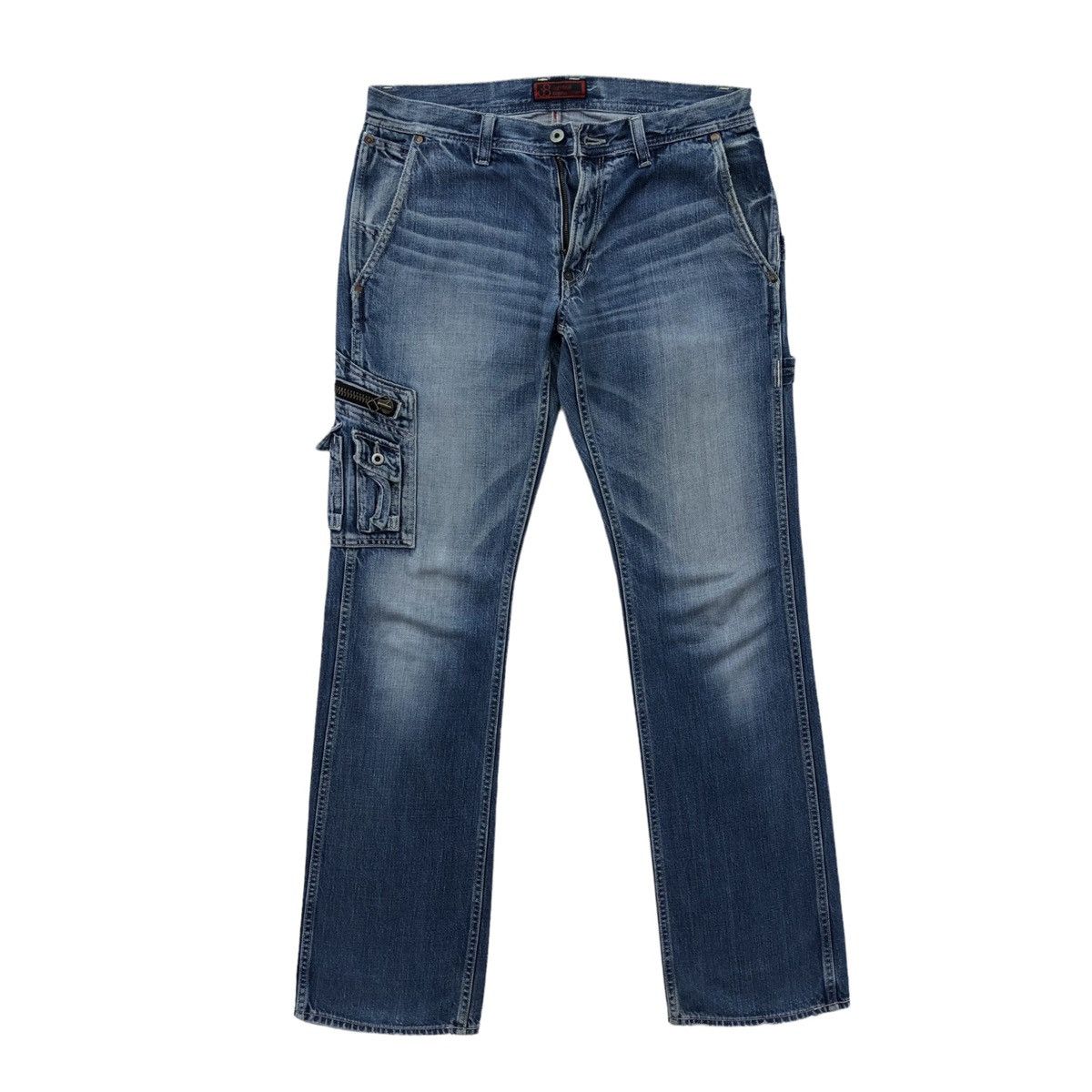 Johnbull Kojima Japan Distressed Denim Pants
