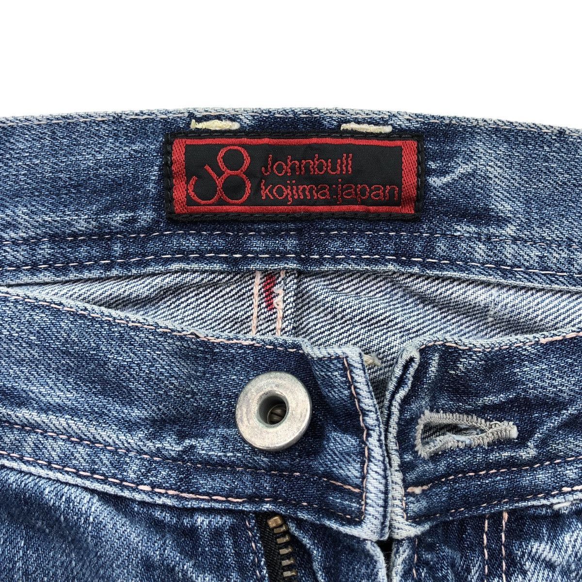 Johnbull Johnbull Kojima Japan Distressed Denim Pants Size US 32 / EU 48 - 13 Thumbnail