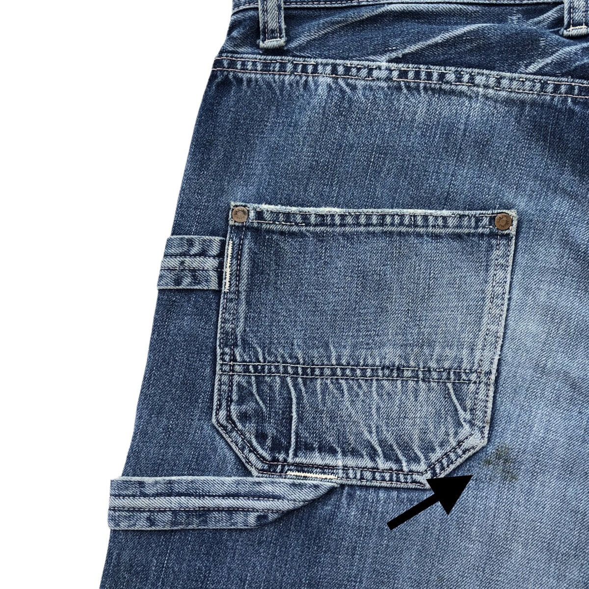 Johnbull Johnbull Kojima Japan Distressed Denim Pants Size US 32 / EU 48 - 8 Thumbnail