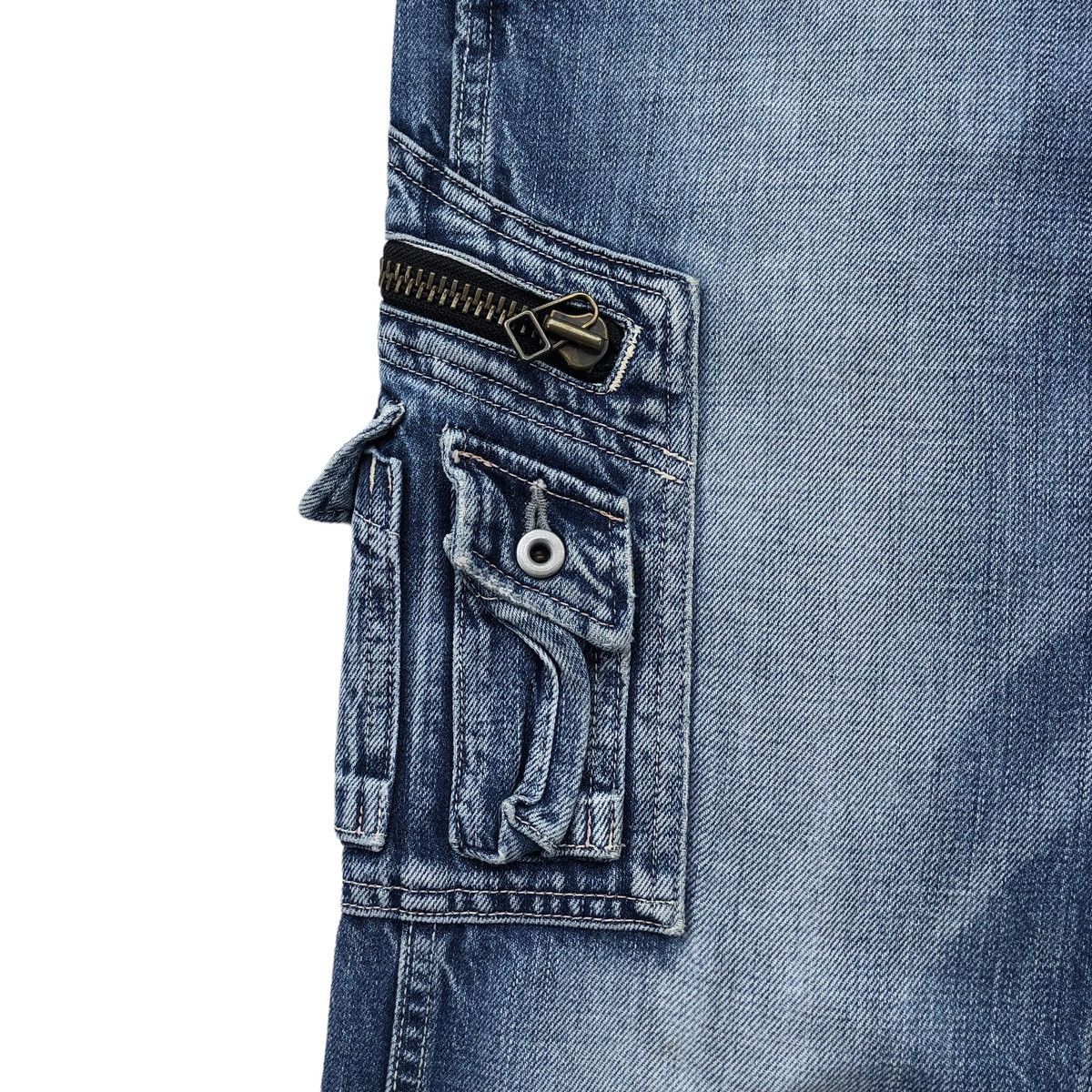 Johnbull Johnbull Kojima Japan Distressed Denim Pants Size US 32 / EU 48 - 4 Thumbnail