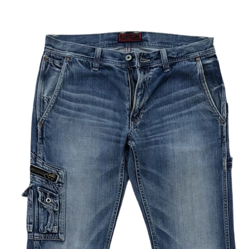 Johnbull Johnbull Kojima Japan Distressed Denim Pants Size US 32 / EU 48 - 2 Thumbnail
