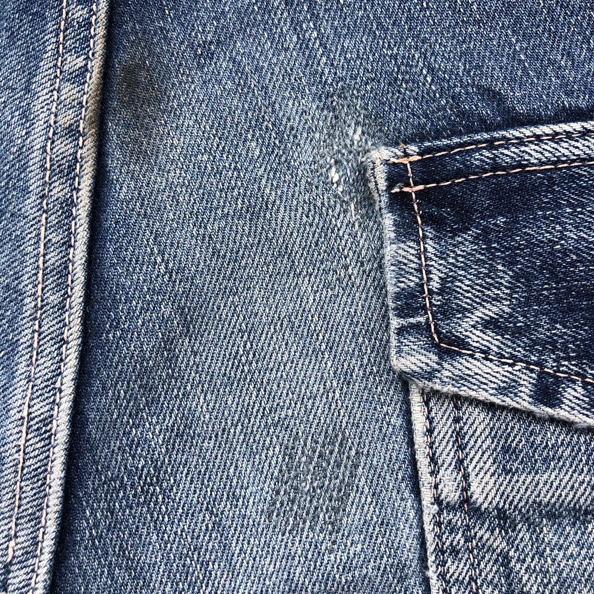 Johnbull Johnbull Kojima Japan Distressed Denim Pants Size US 32 / EU 48 - 10 Thumbnail
