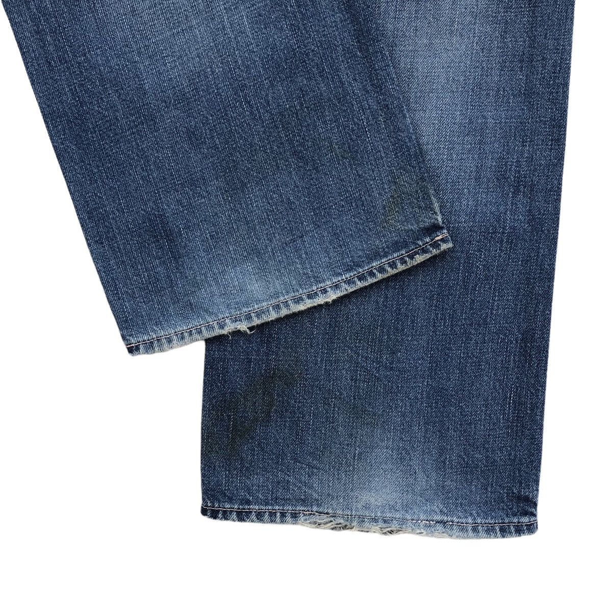 Johnbull Johnbull Kojima Japan Distressed Denim Pants Size US 32 / EU 48 - 11 Thumbnail