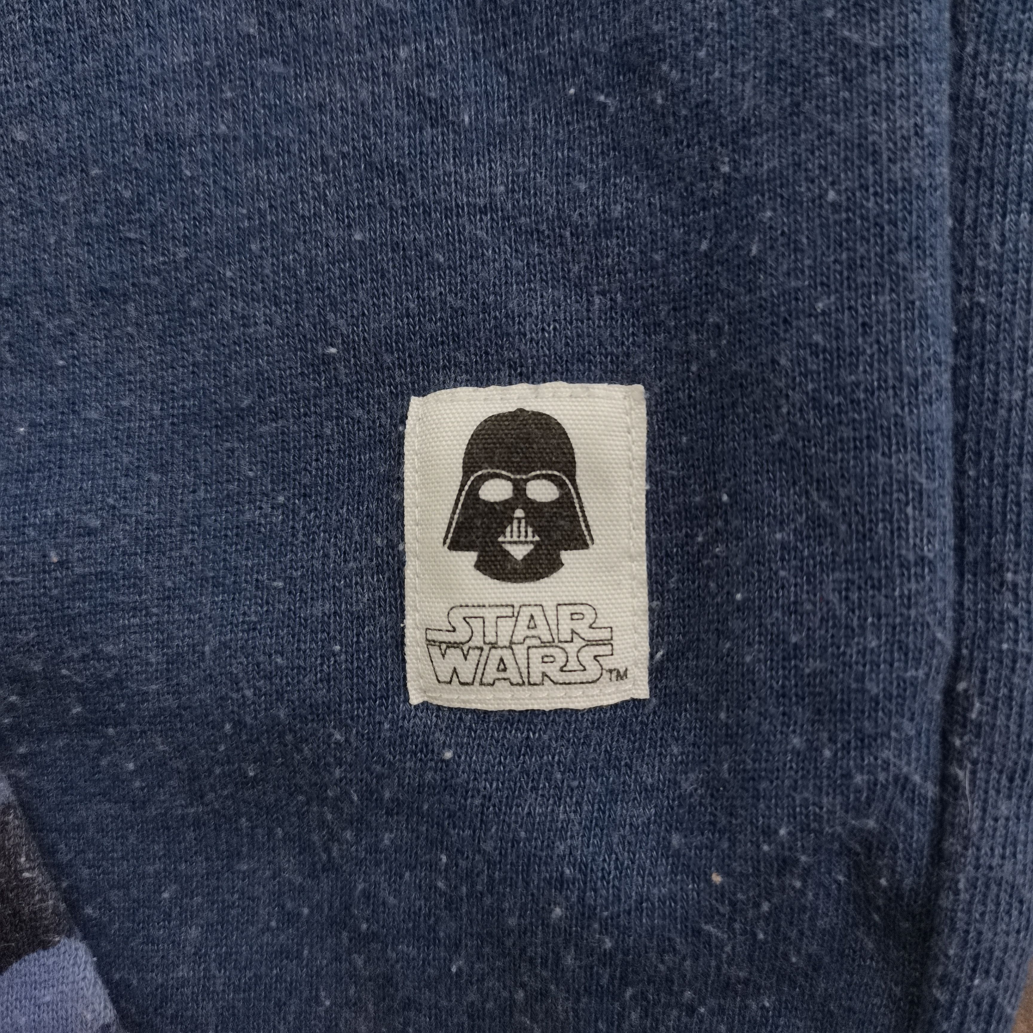 Star Wars × Vintage Vintage STAR WARS Hoodie Jacket Size US M / EU 48-50 / 2 - 8 Thumbnail