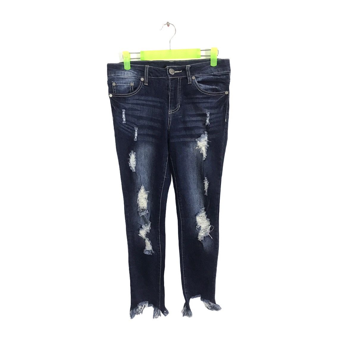 Japanese Brand × Vintage Vintage Avail Mode Japanese Brand Skinny Fit Style Pants Size US 29 - 1 Thumbnail