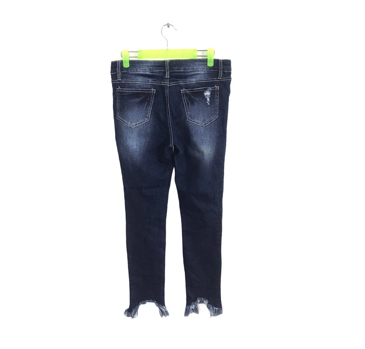 Japanese Brand × Vintage Vintage Avail Mode Japanese Brand Skinny Fit Style Pants Size US 29 - 2 Thumbnail